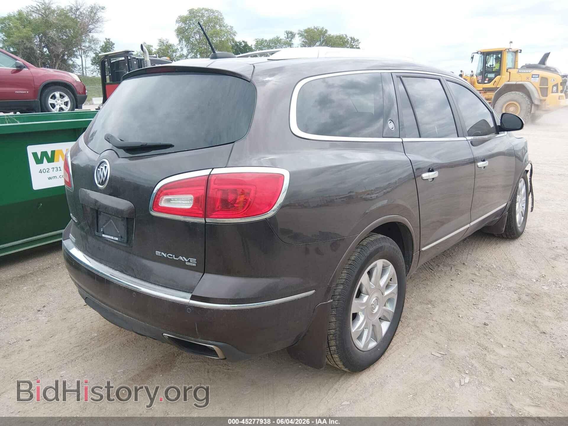 2017 BUICK ENCLAVE - VIN: 5GAKVBKD4HJ264643 - Photo 4