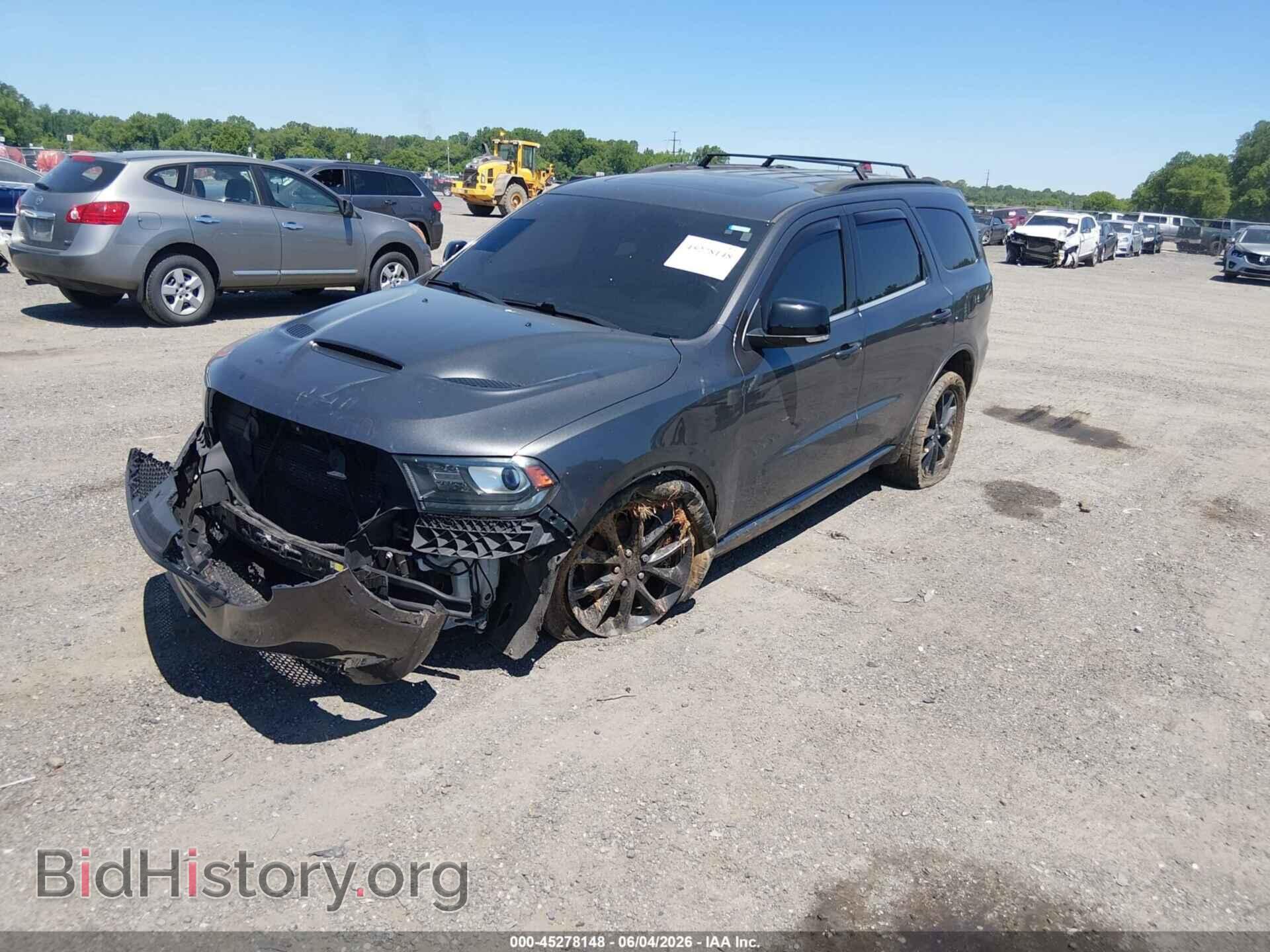 2018 DODGE DURANGO - VIN: 1C4RDJDG5JC462269 - Photo 2