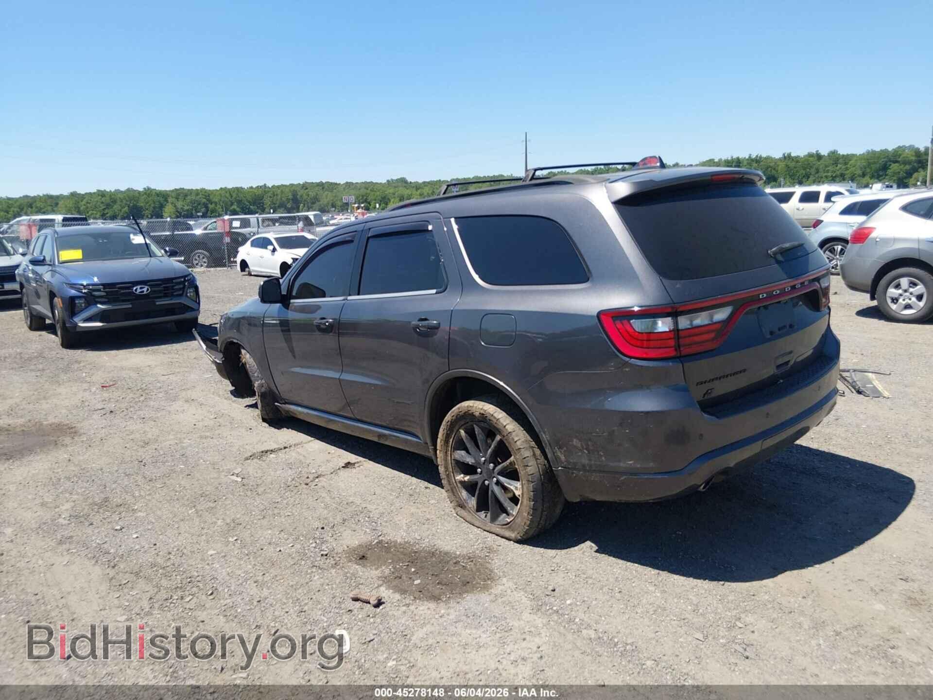 2018 DODGE DURANGO - VIN: 1C4RDJDG5JC462269 - Photo 3