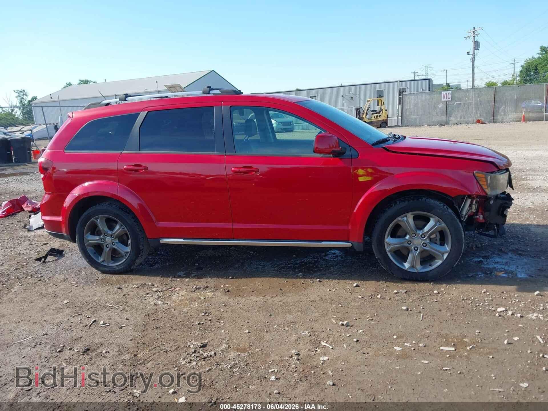 2015 DODGE JOURNEY - VIN: 3C4PDDGG6FT593579 - Фото 14