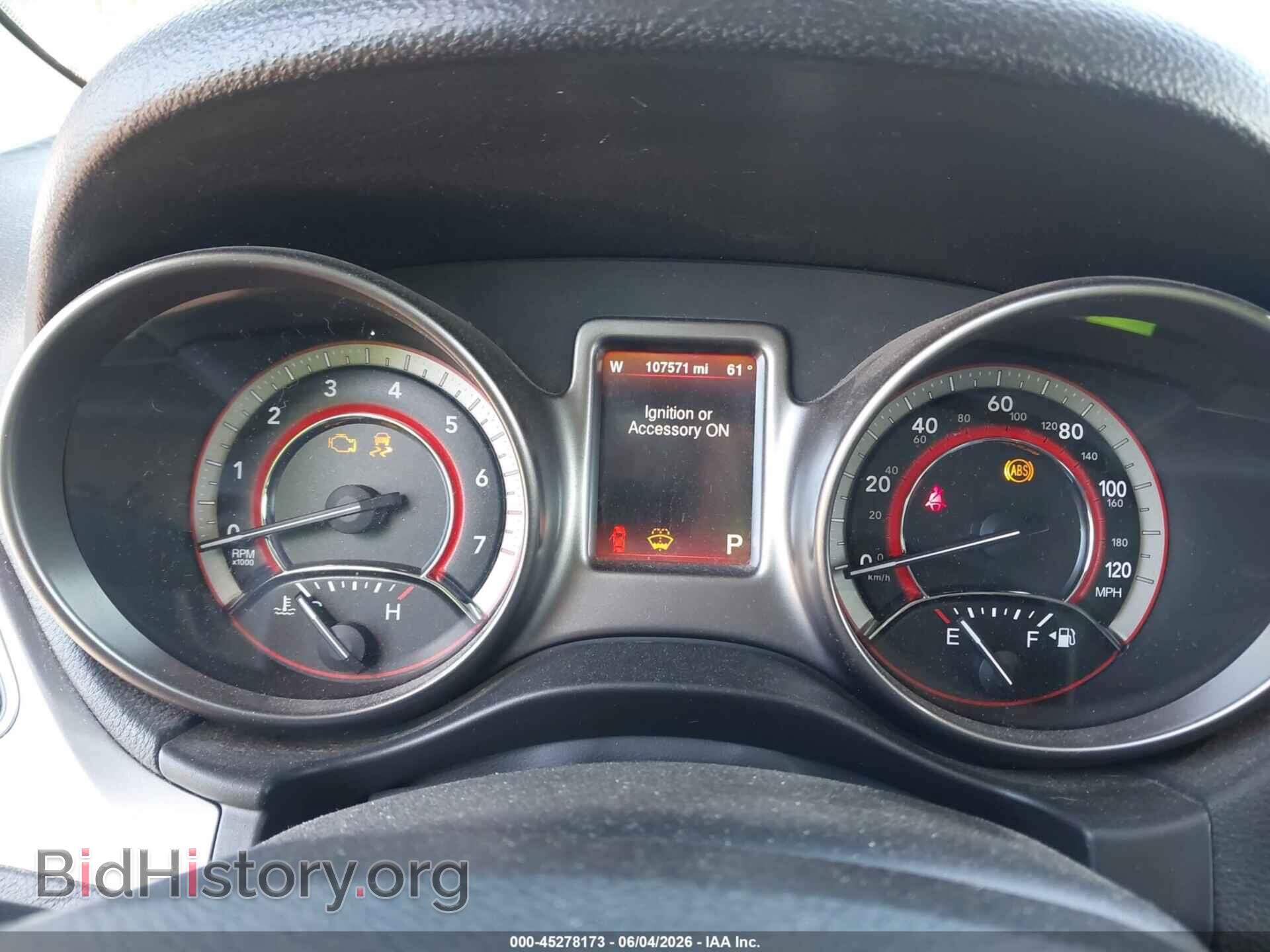 2015 DODGE JOURNEY - VIN: 3C4PDDGG6FT593579 - Фото 7
