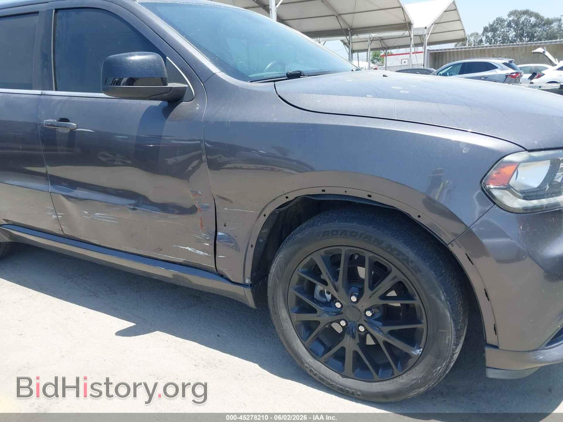 2016 DODGE DURANGO - VIN: 1C4RDHAG7GC387127 - Photo 6
