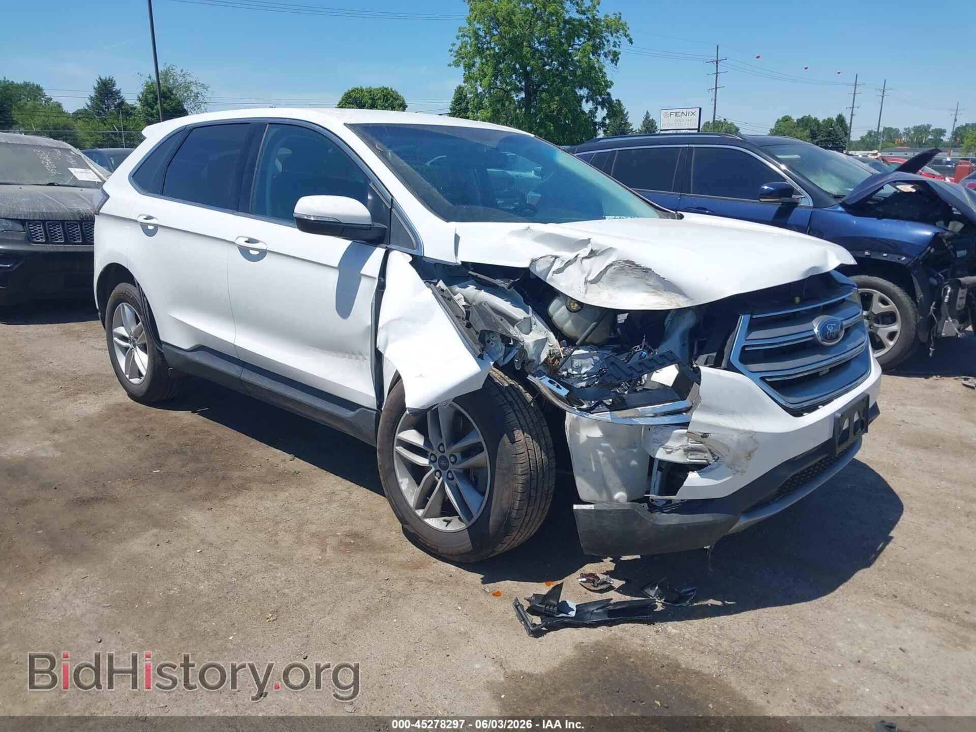 Photo 2FMPK4J90JBC04287 - FORD EDGE 2018