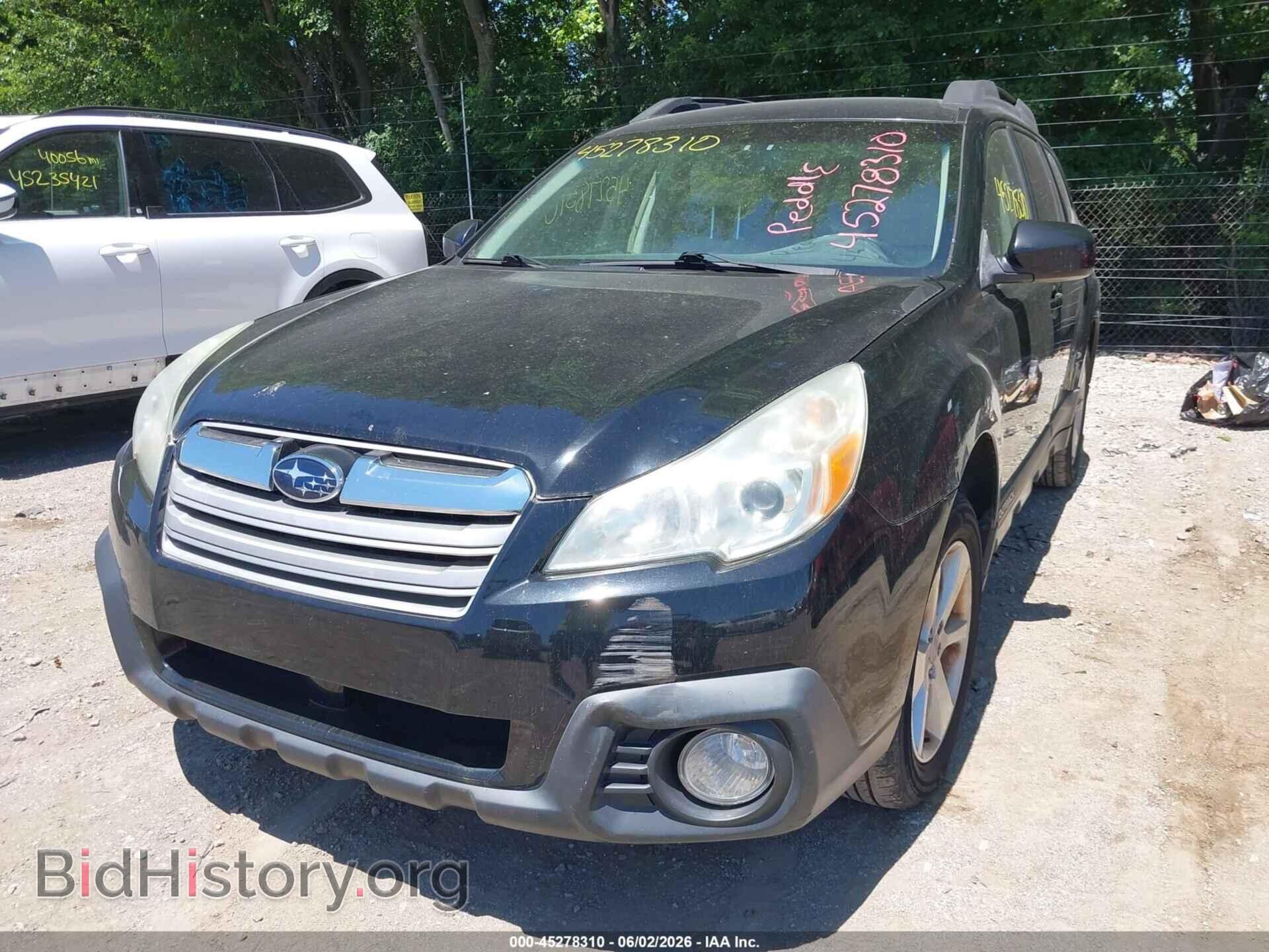 2013 SUBARU OUTBACK - VIN: 4S4BRCCC5D3302826 - Фото 6