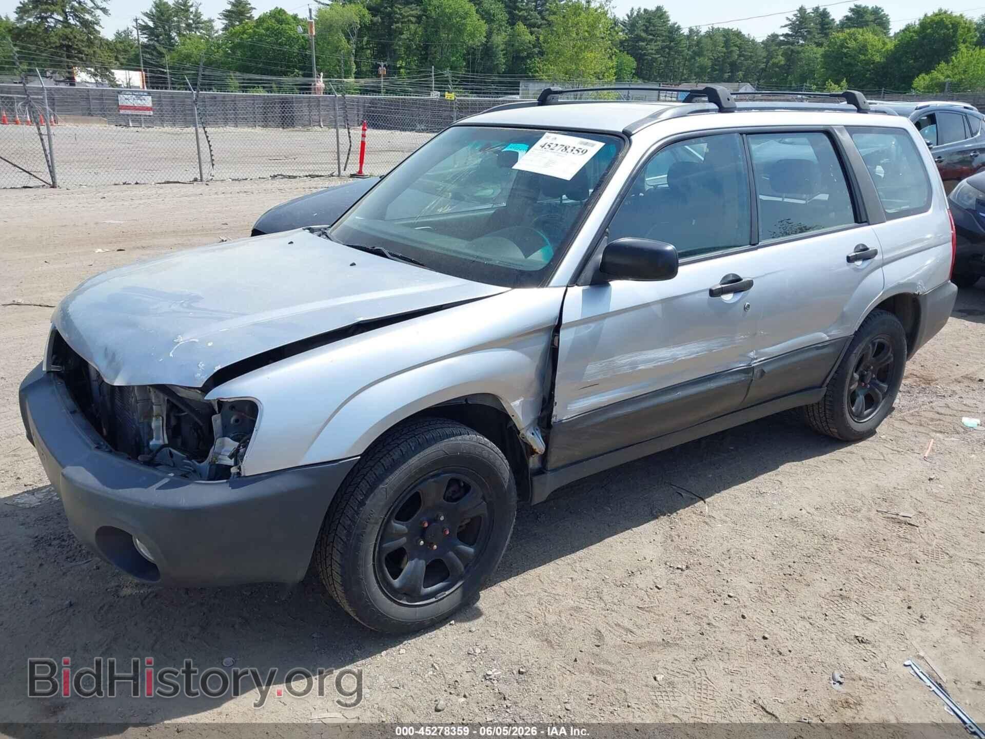 2005 SUBARU FORESTER - VIN: JF1SG63645H754752 - Фото 2