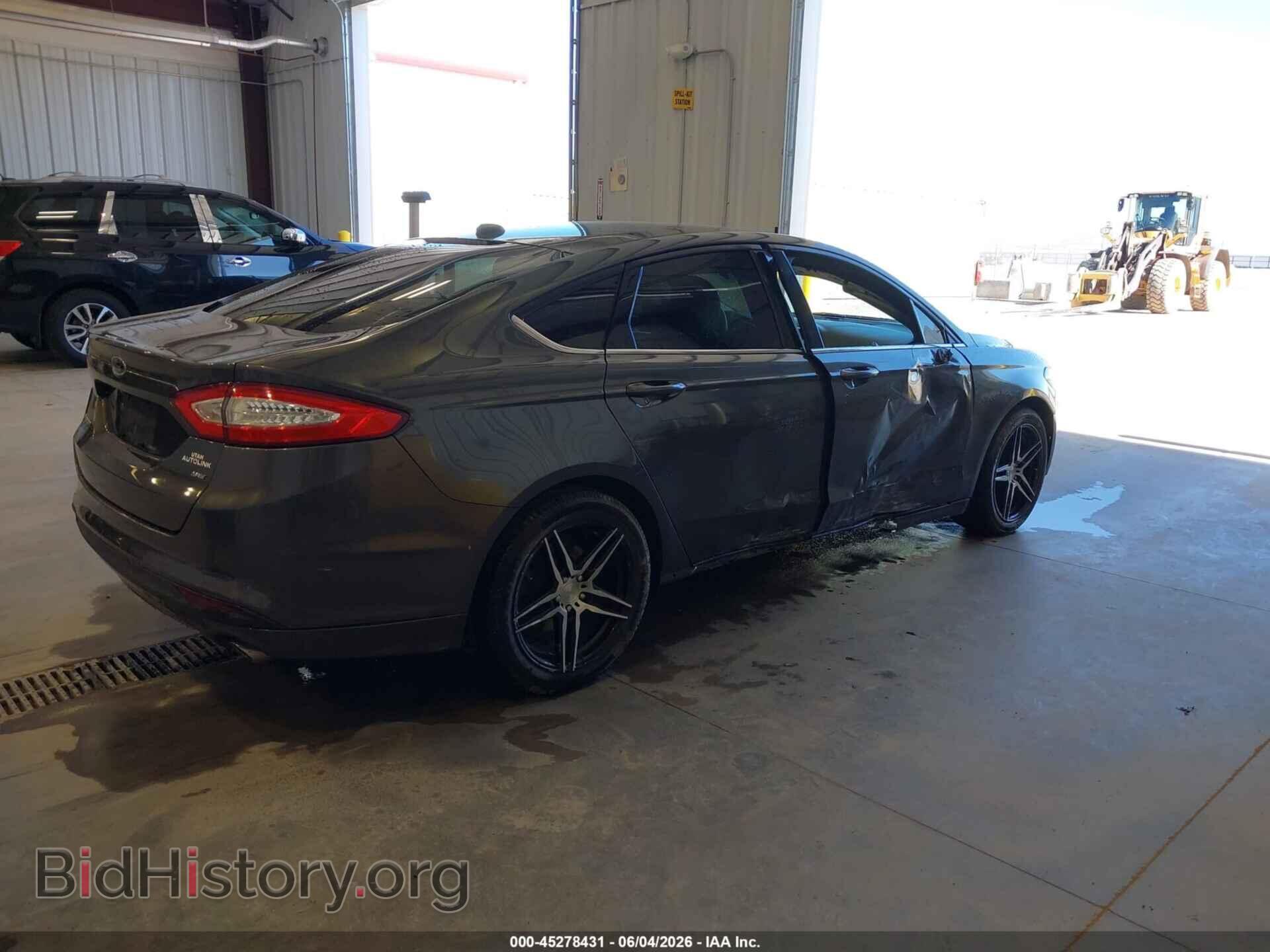2016 FORD FUSION - VIN: 3FA6P0H77GR360714 - Photo 4