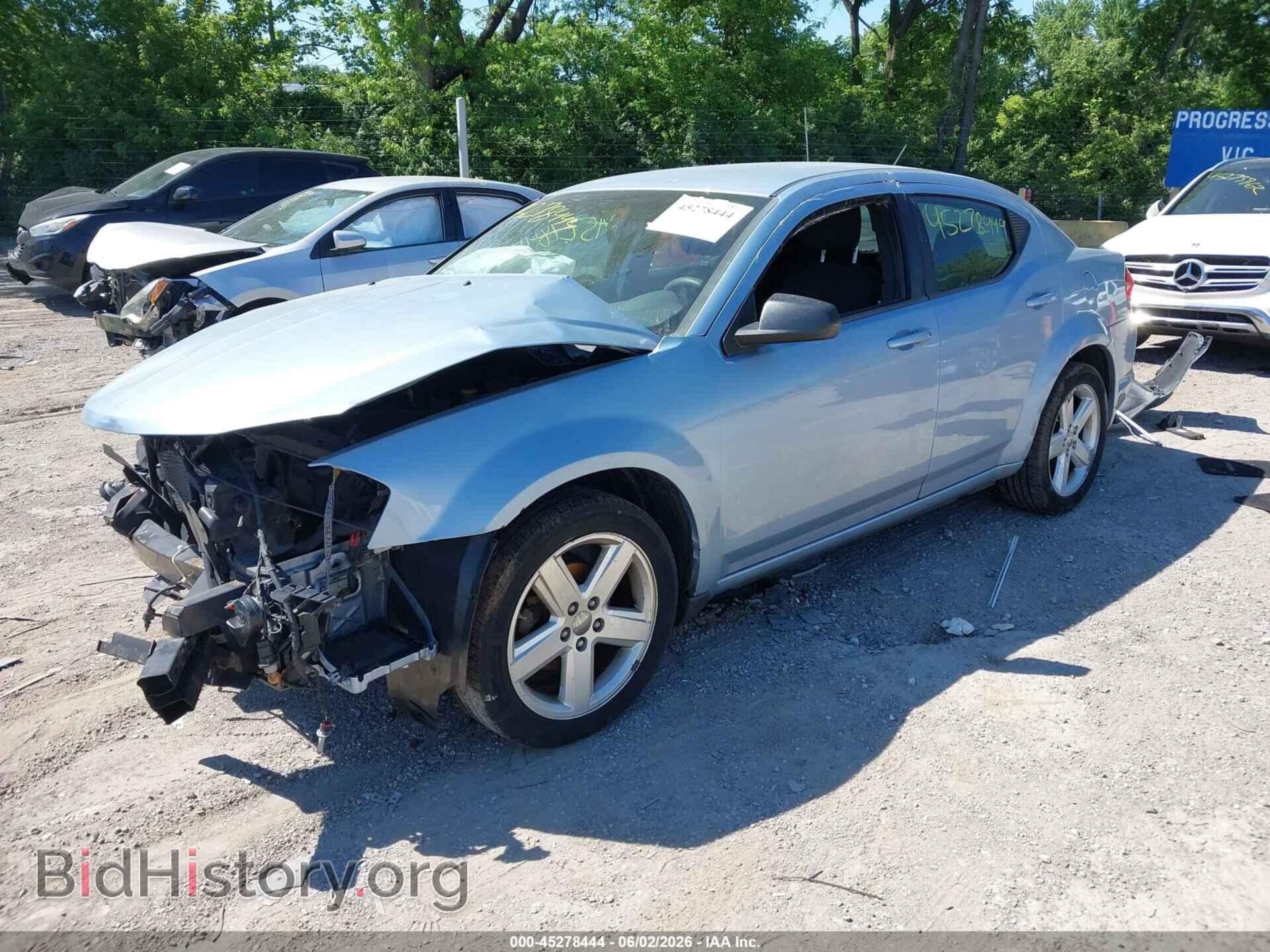 2013 DODGE AVENGER - VIN: 1C3CDZAB8DN563994 - Photo 2