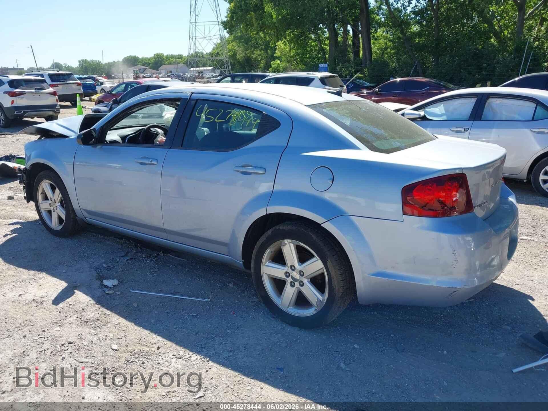 2013 DODGE AVENGER - VIN: 1C3CDZAB8DN563994 - Photo 3
