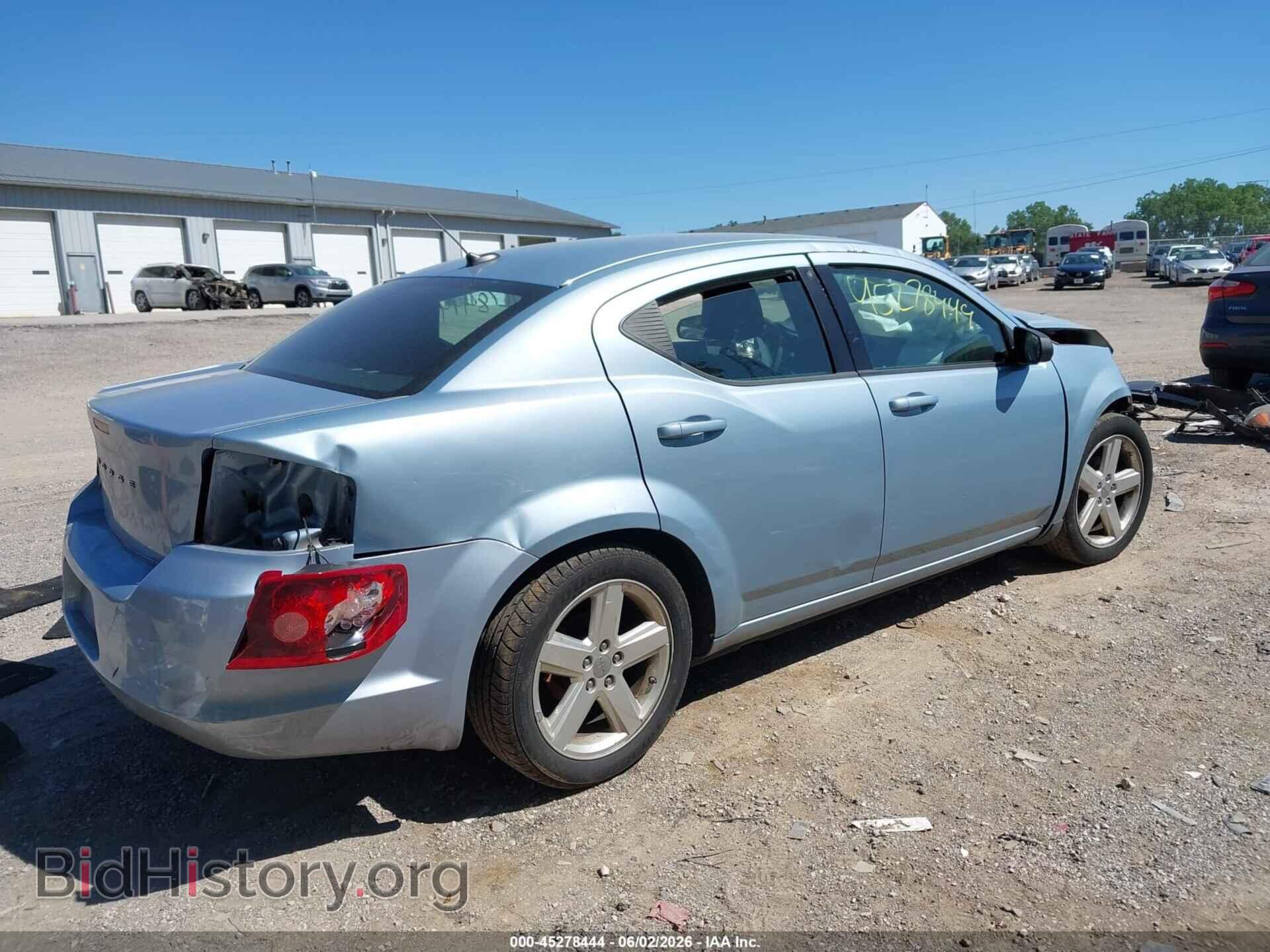 2013 DODGE AVENGER - VIN: 1C3CDZAB8DN563994 - Photo 4