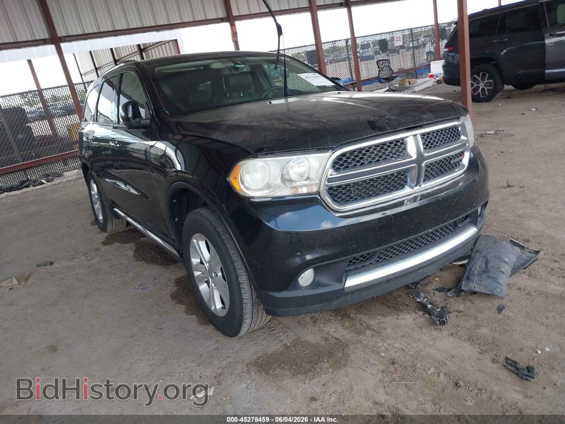 Photo 1C4RDJDGXDC657482 - DODGE DURANGO 2013