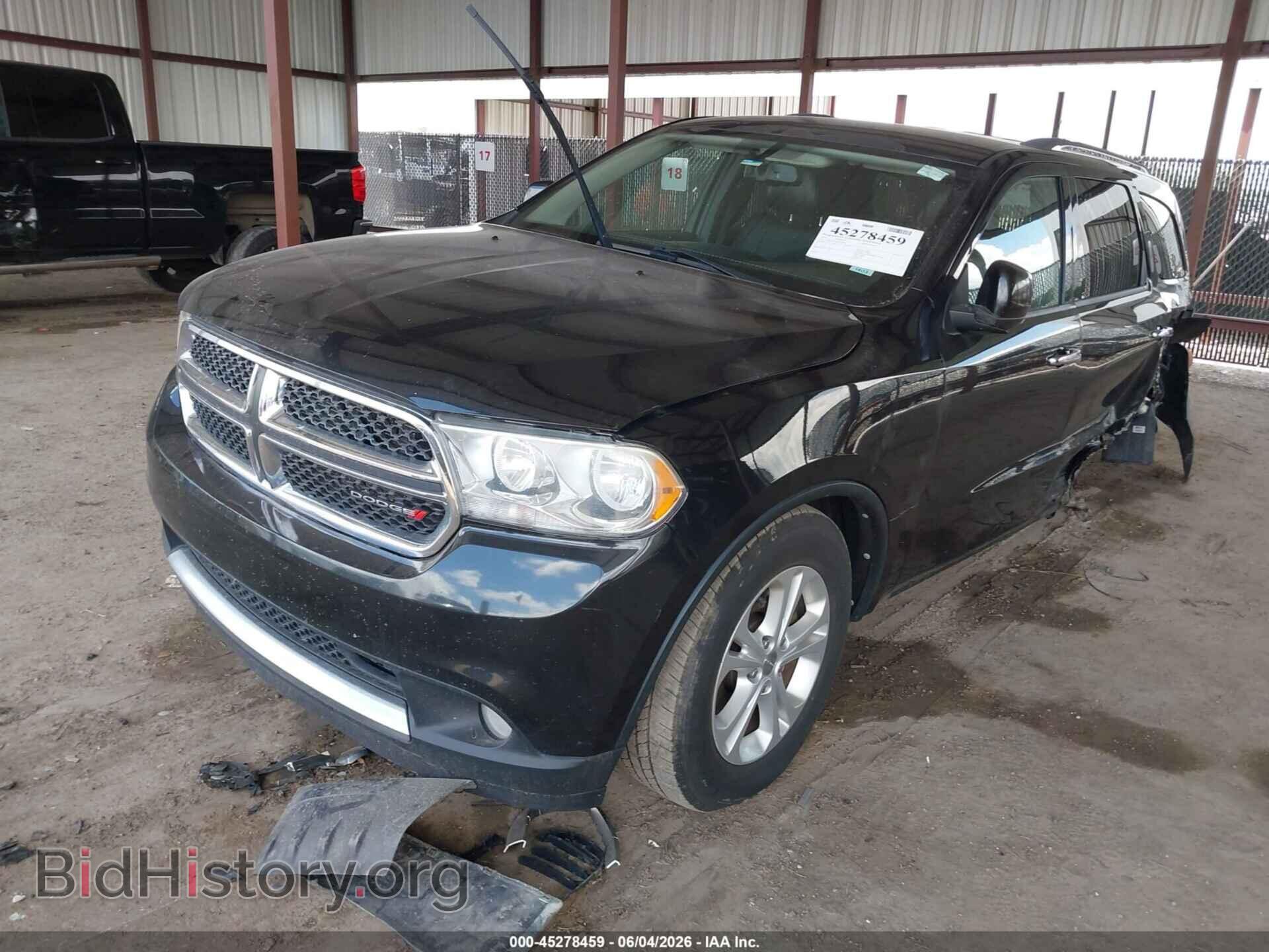 2013 DODGE DURANGO - VIN: 1C4RDJDGXDC657482 - Photo 2