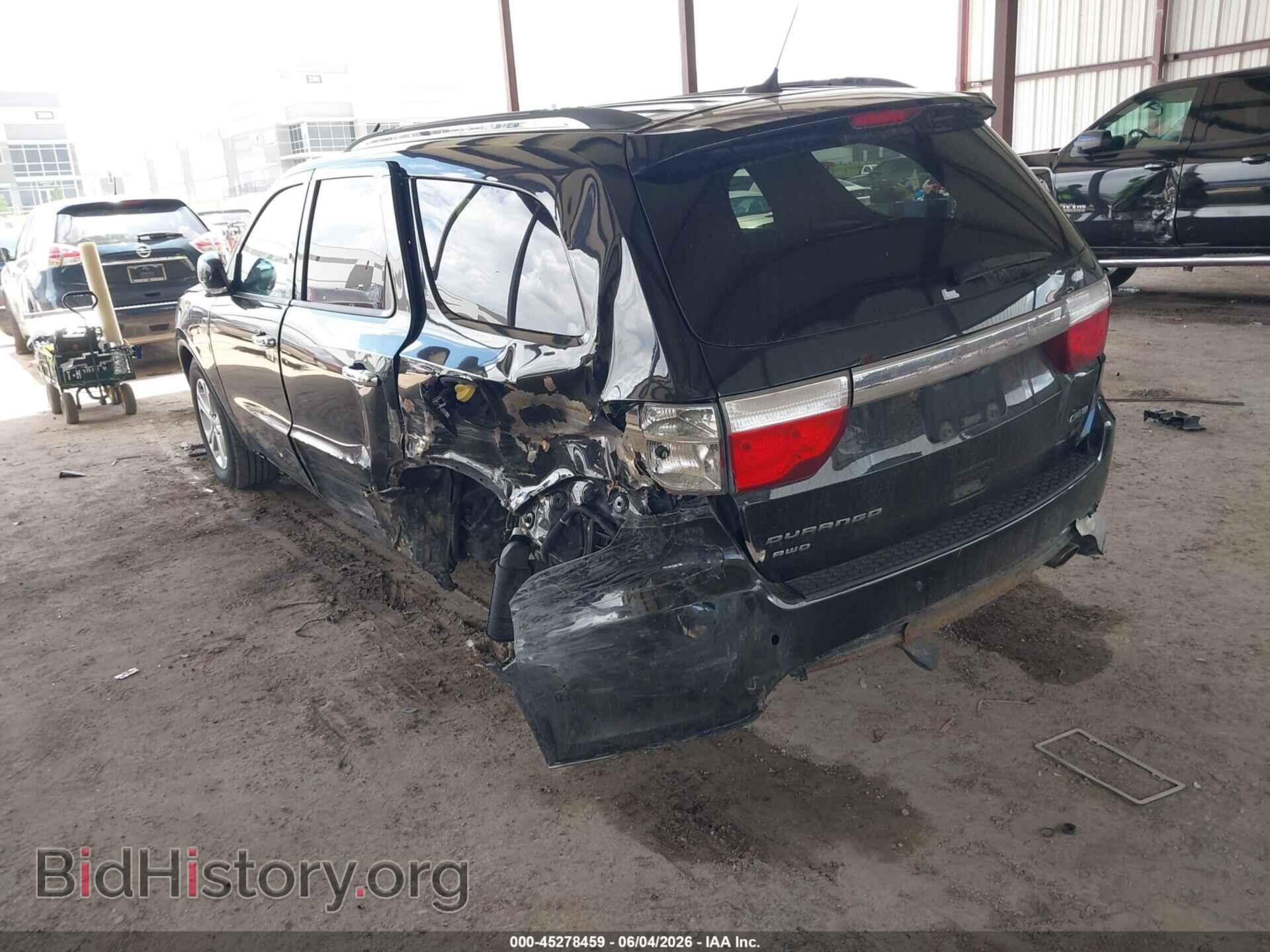 2013 DODGE DURANGO - VIN: 1C4RDJDGXDC657482 - Photo 3