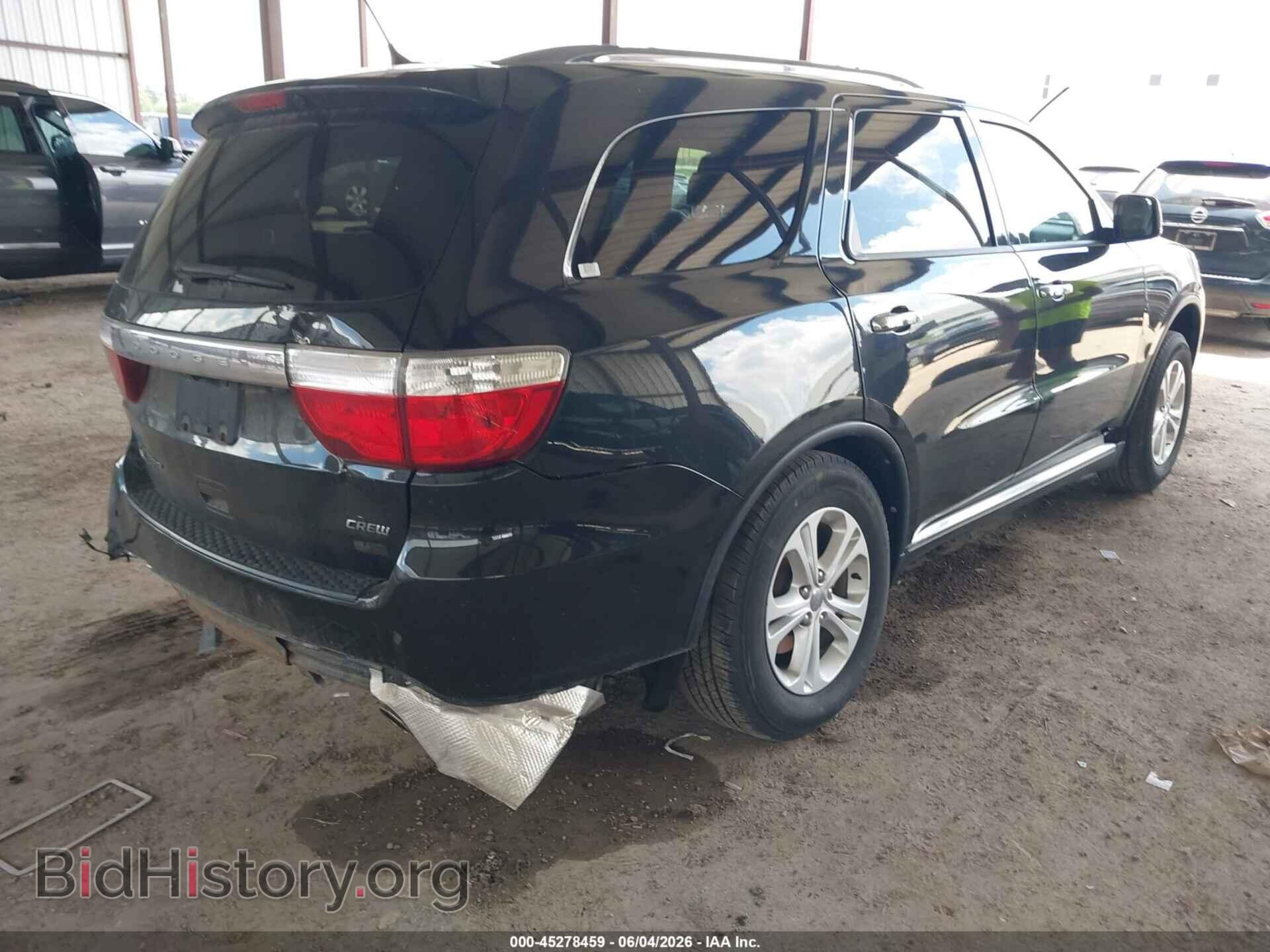2013 DODGE DURANGO - VIN: 1C4RDJDGXDC657482 - Photo 4