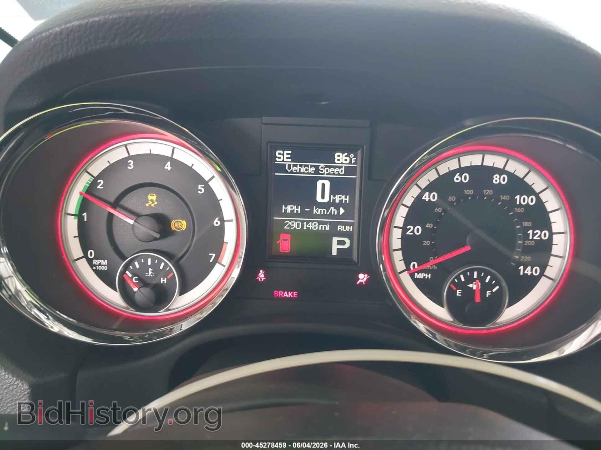 2013 DODGE DURANGO - VIN: 1C4RDJDGXDC657482 - Photo 7