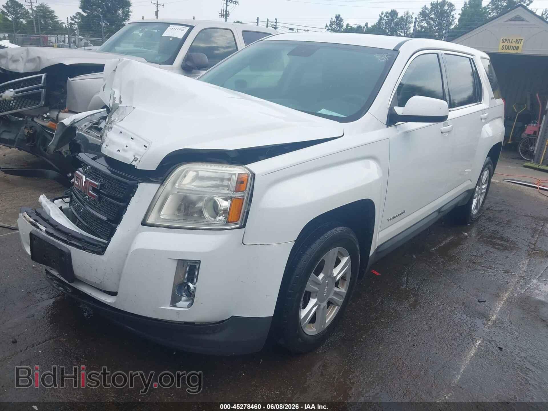 2014 GMC TERRAIN - VIN: 2GKALMEK4E6134994 - Photo 2