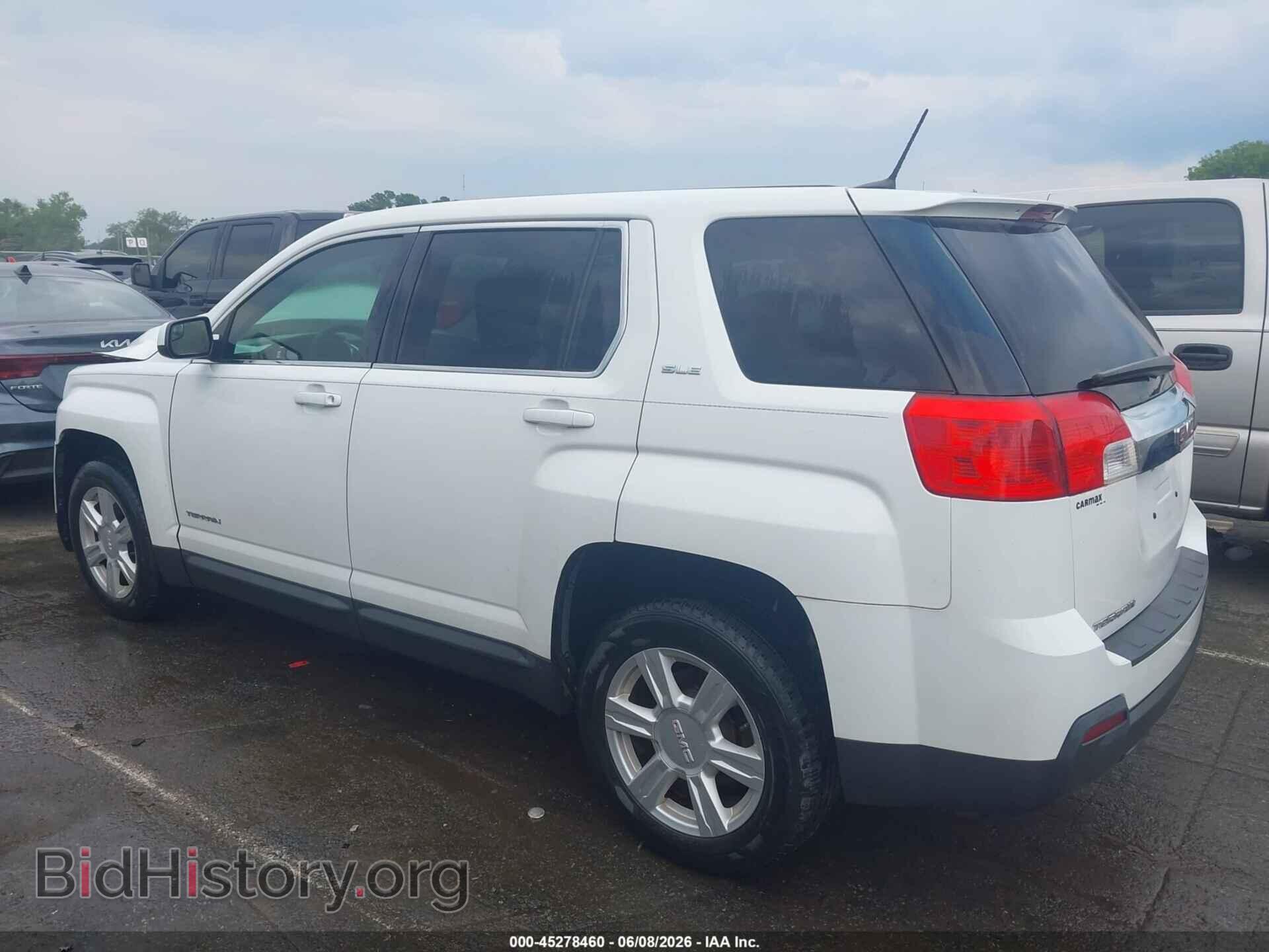 2014 GMC TERRAIN - VIN: 2GKALMEK4E6134994 - Photo 14