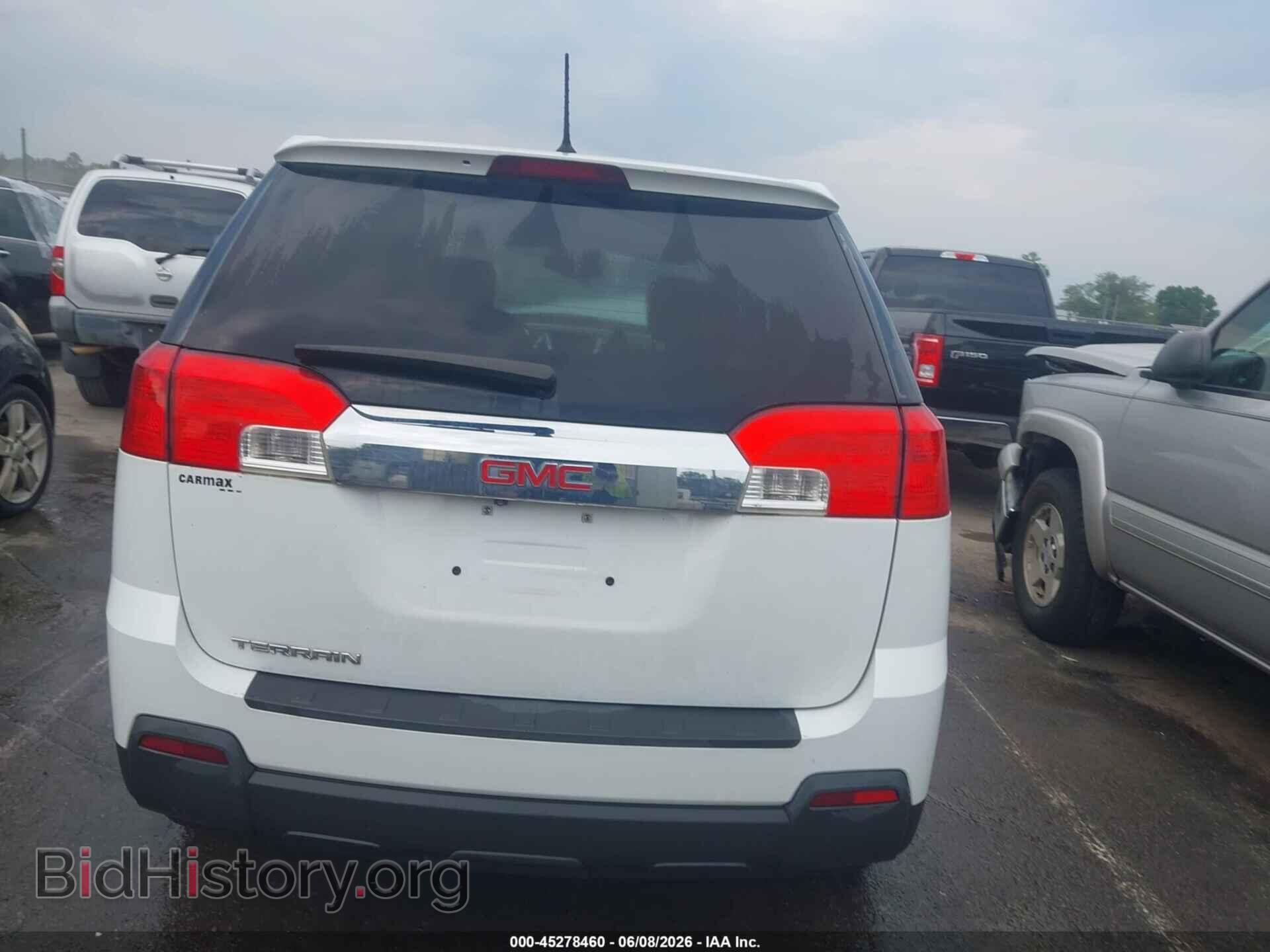 2014 GMC TERRAIN - VIN: 2GKALMEK4E6134994 - Photo 16