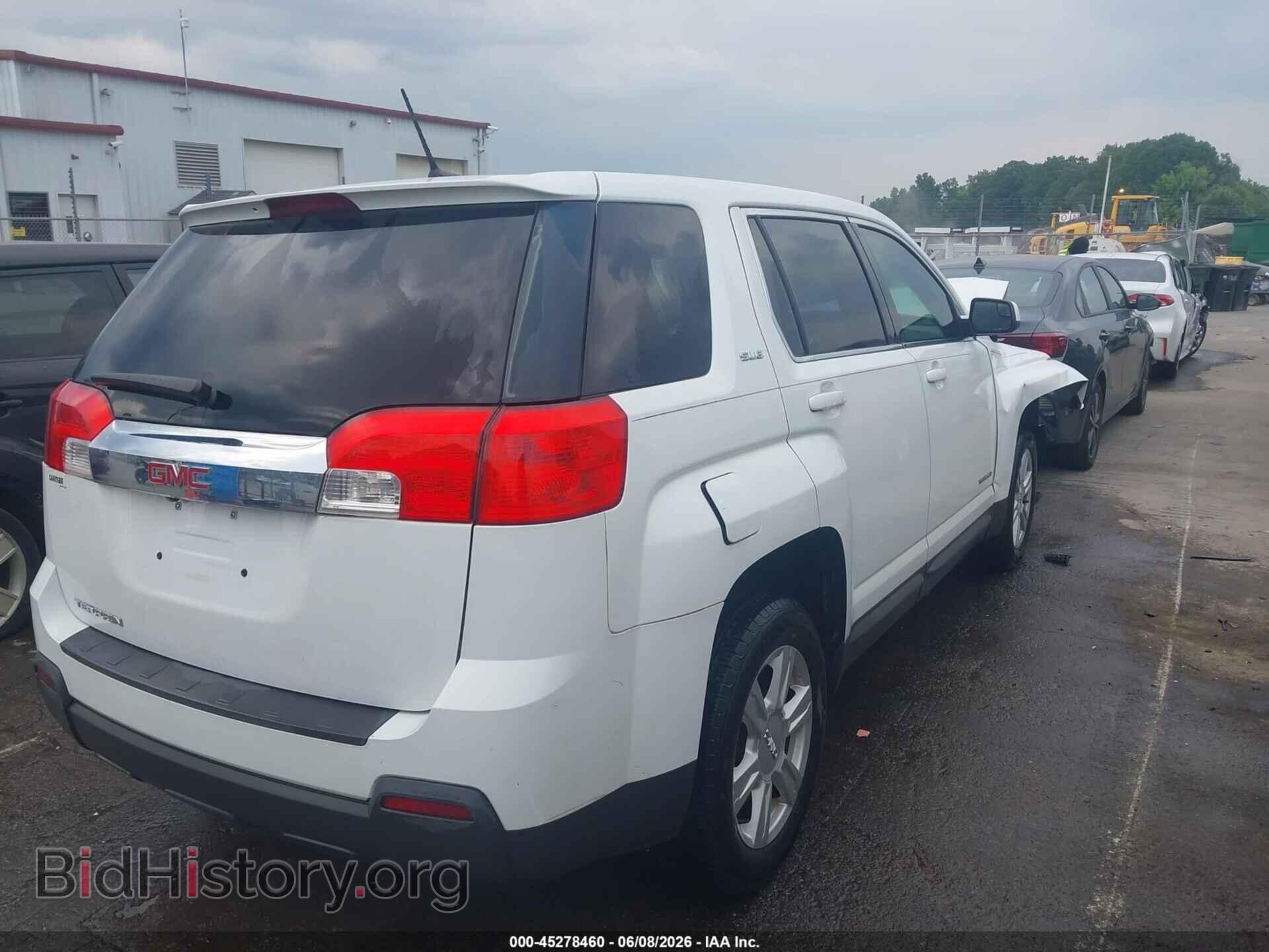 2014 GMC TERRAIN - VIN: 2GKALMEK4E6134994 - Photo 4
