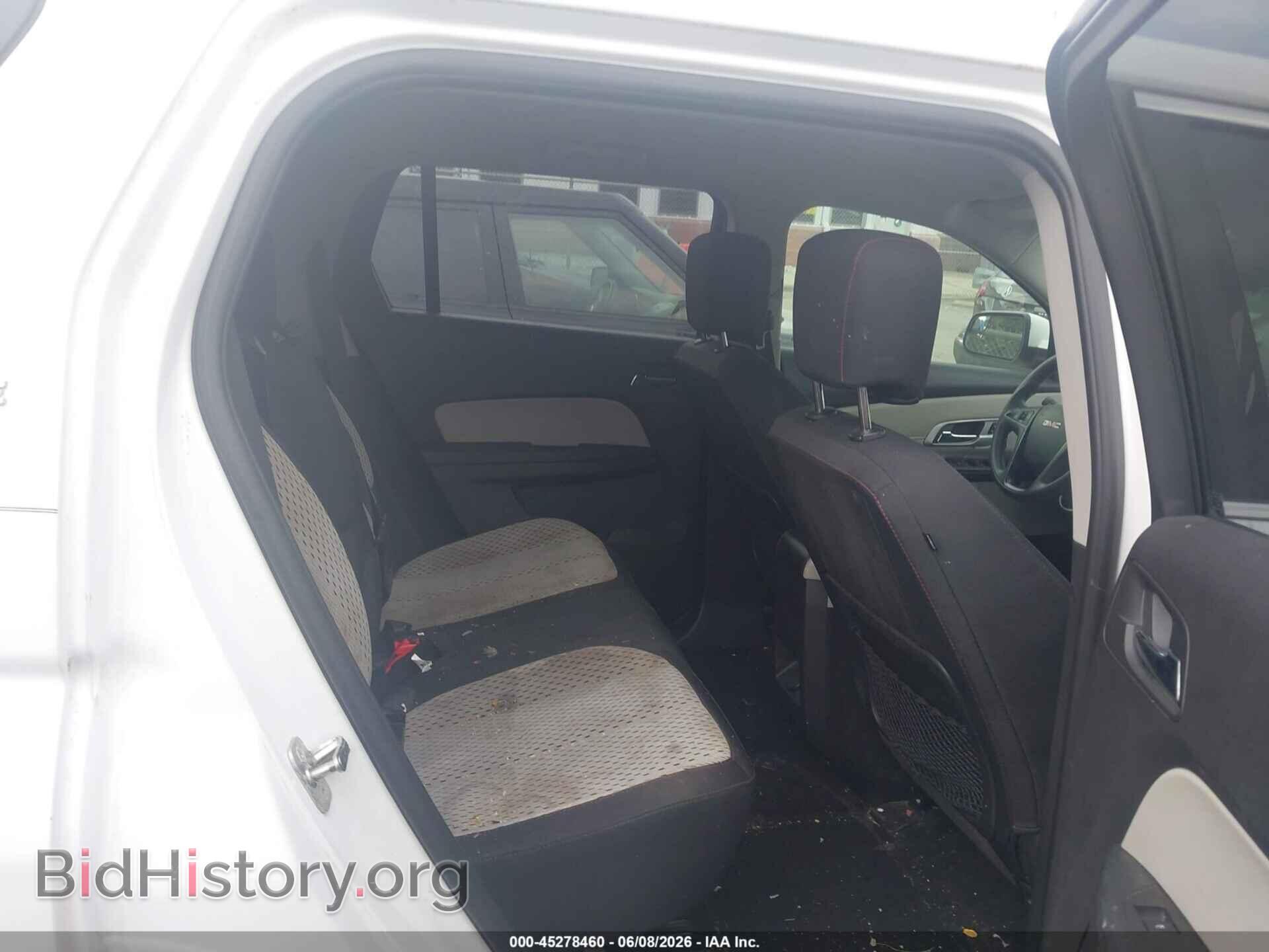 2014 GMC TERRAIN - VIN: 2GKALMEK4E6134994 - Photo 8