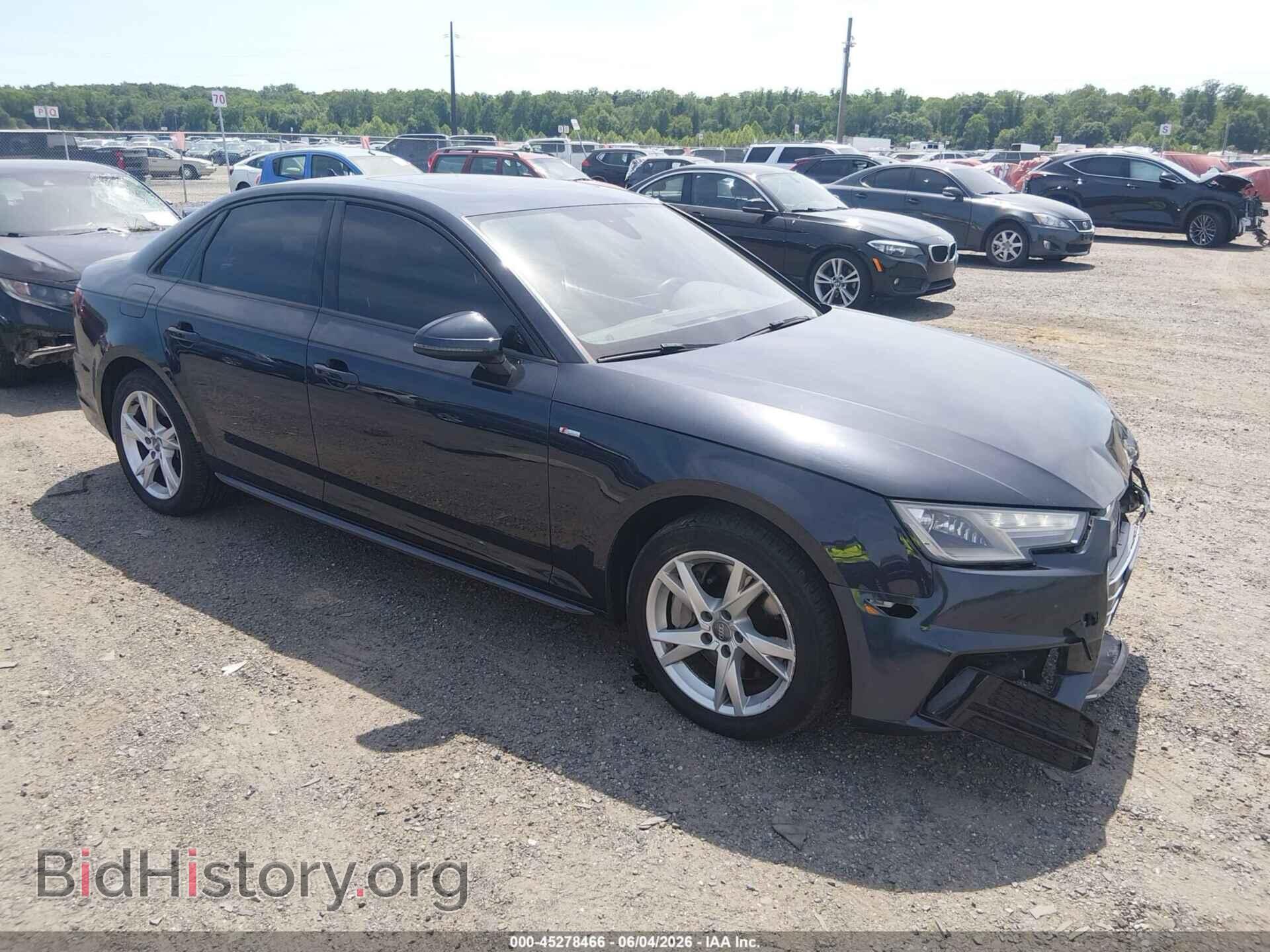 Photo WAUDNAF42JA036056 - AUDI A4 2018