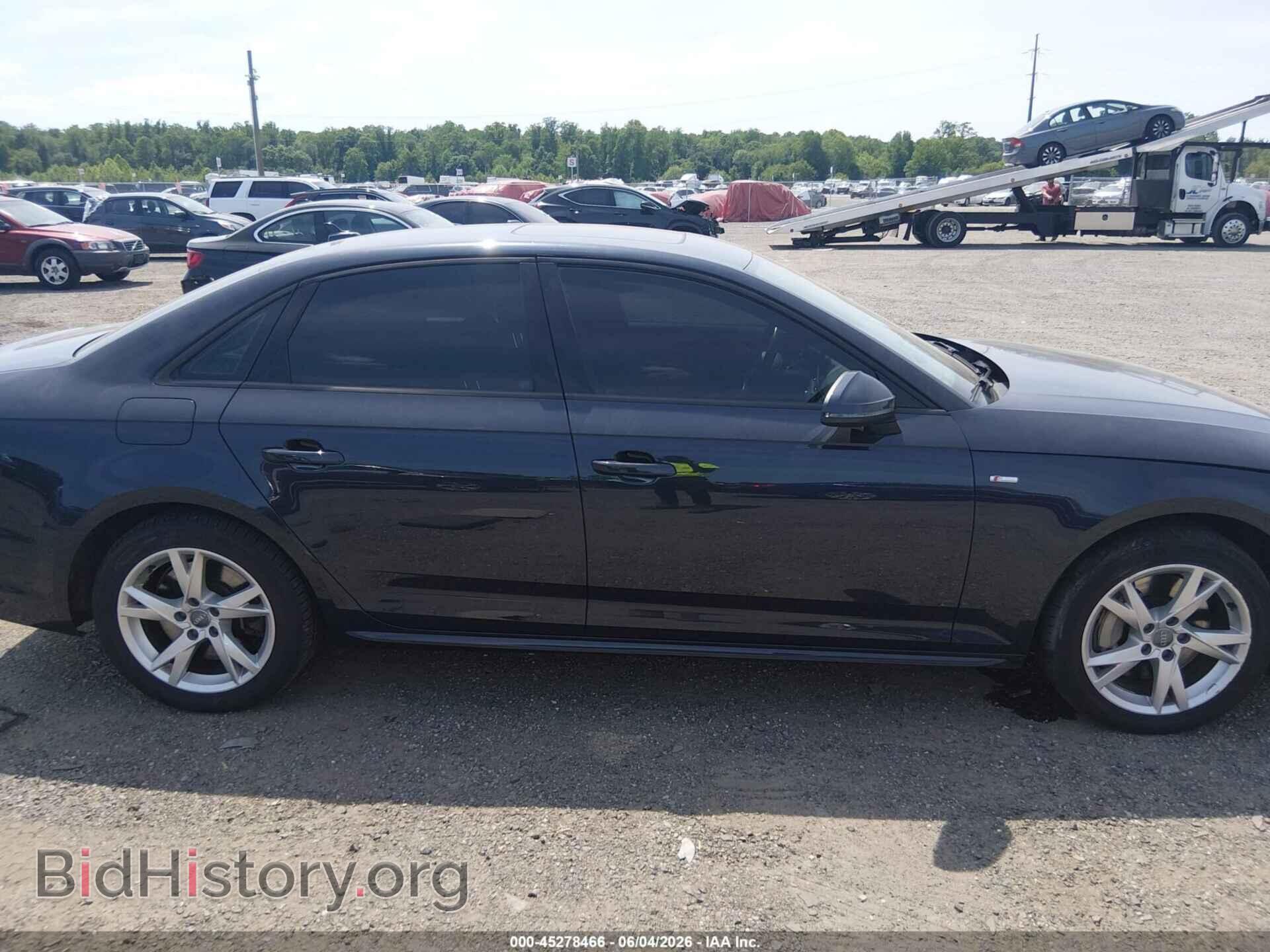 2018 AUDI A4 - VIN: WAUDNAF42JA036056 - Фото 13
