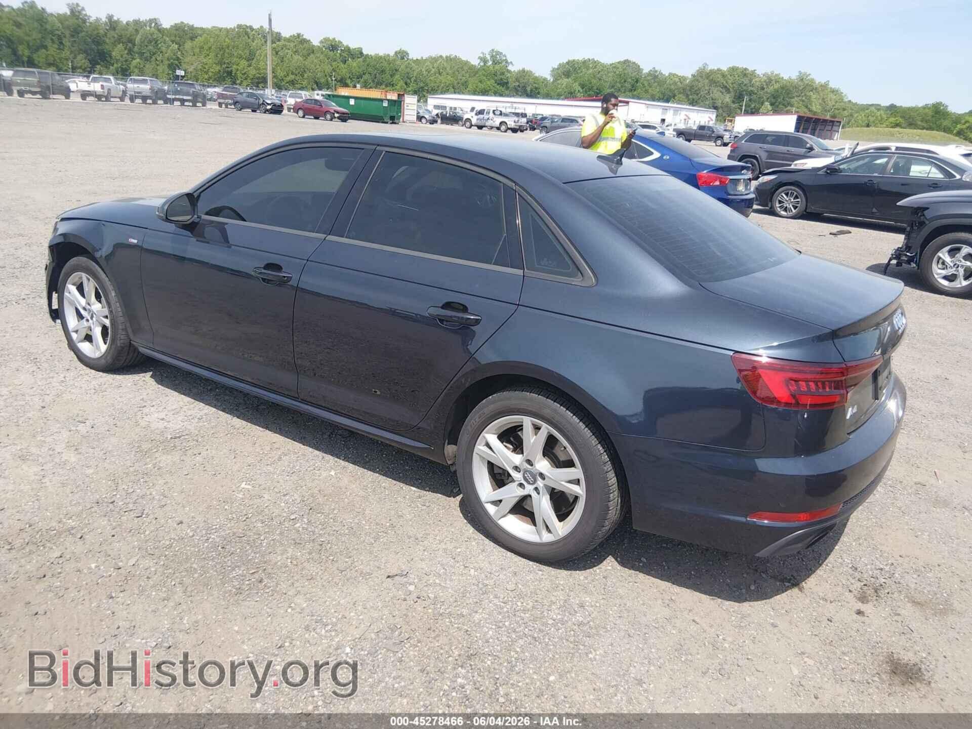 2018 AUDI A4 - VIN: WAUDNAF42JA036056 - Фото 3