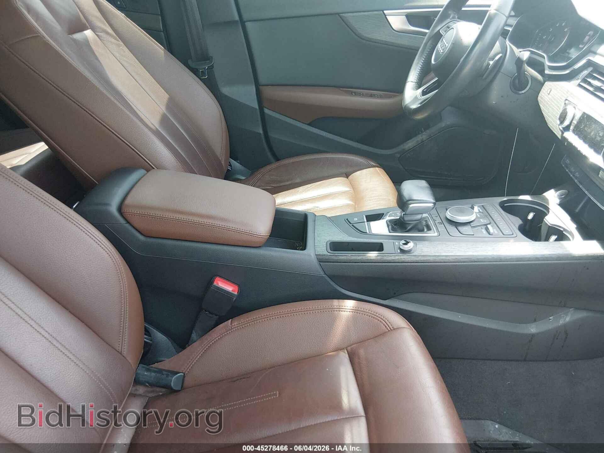 2018 AUDI A4 - VIN: WAUDNAF42JA036056 - Фото 5