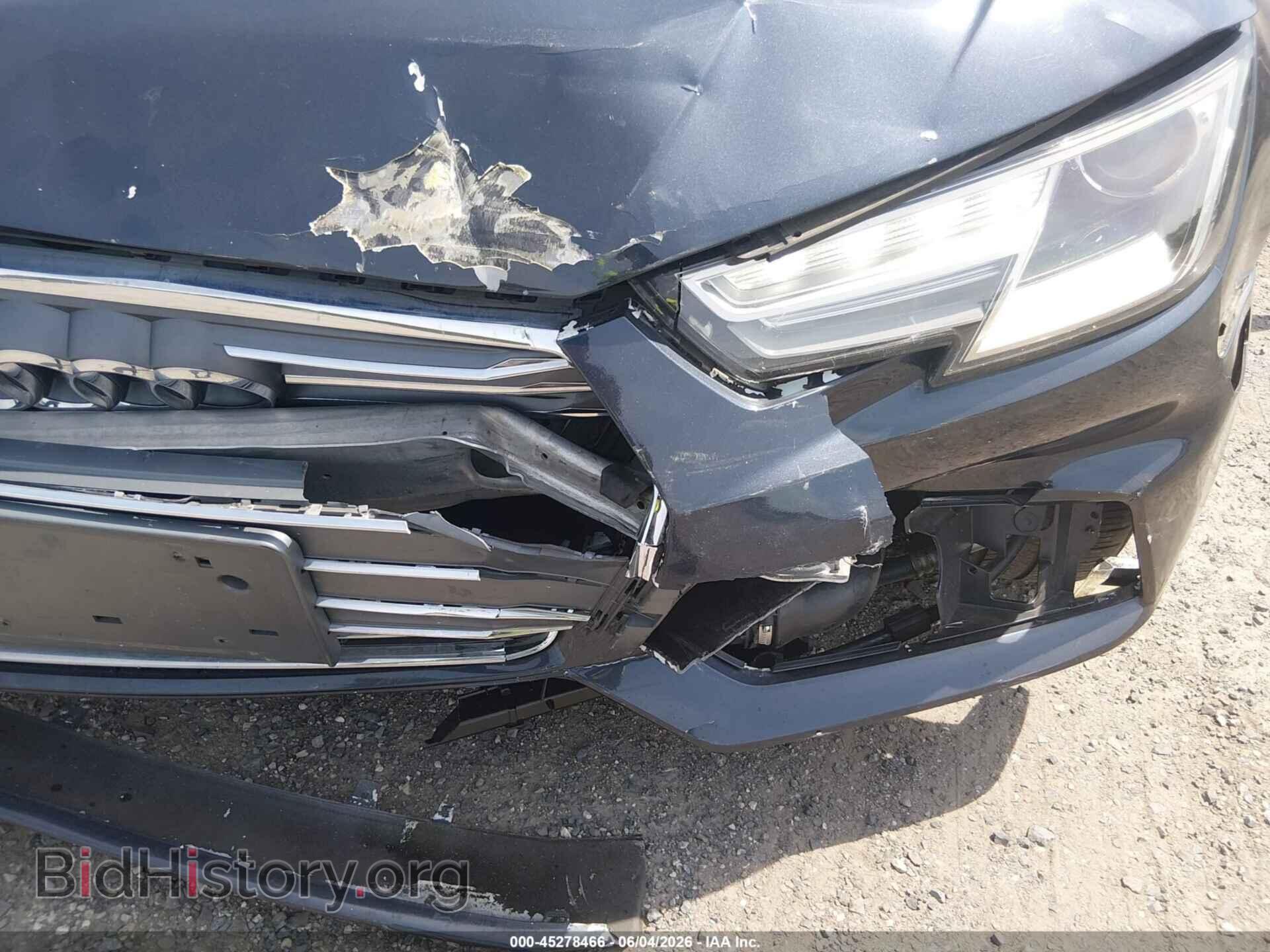 2018 AUDI A4 - VIN: WAUDNAF42JA036056 - Фото 6