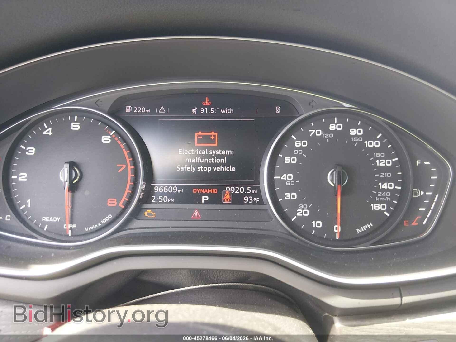 2018 AUDI A4 - VIN: WAUDNAF42JA036056 - Фото 7