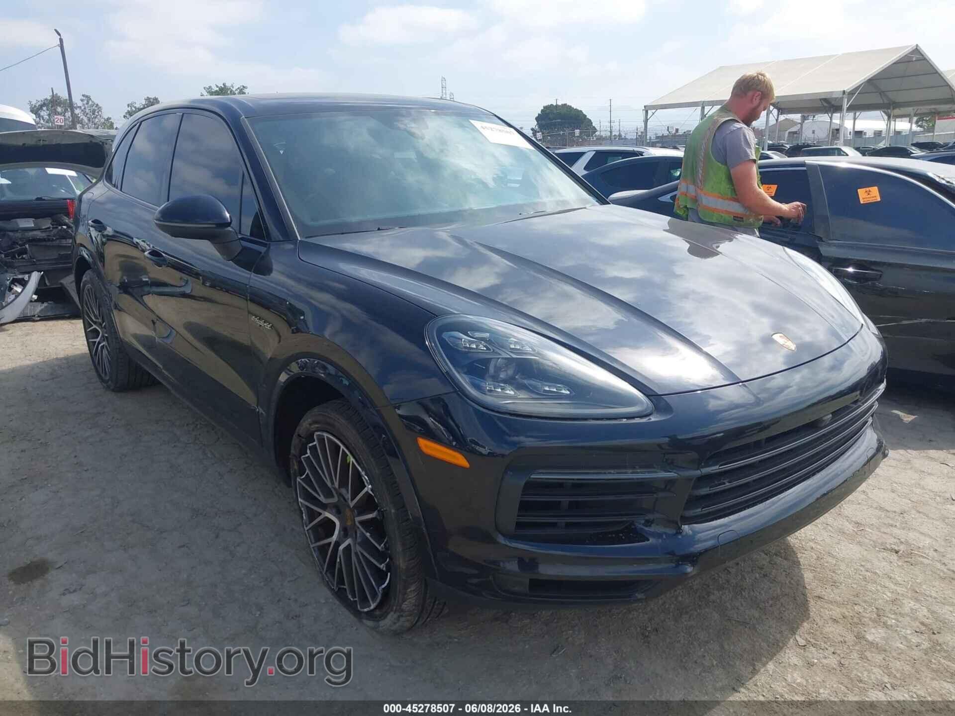 Фотография WP1AE2AY3MDA24909 - PORSCHE CAYENNE E-HYBRID 2021