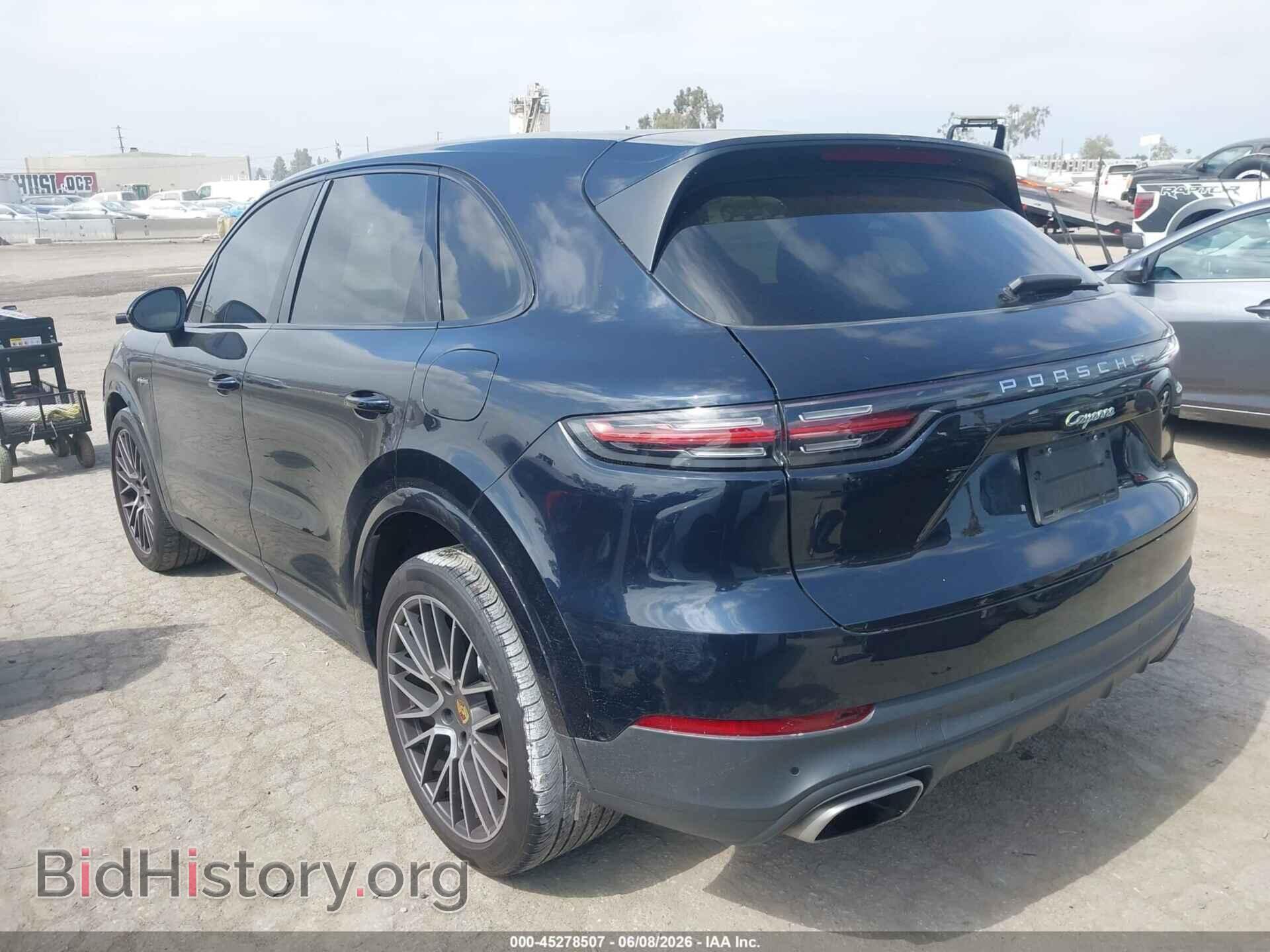 2021 PORSCHE CAYENNE E-HYBRID - VIN: WP1AE2AY3MDA24909 - Photo 3