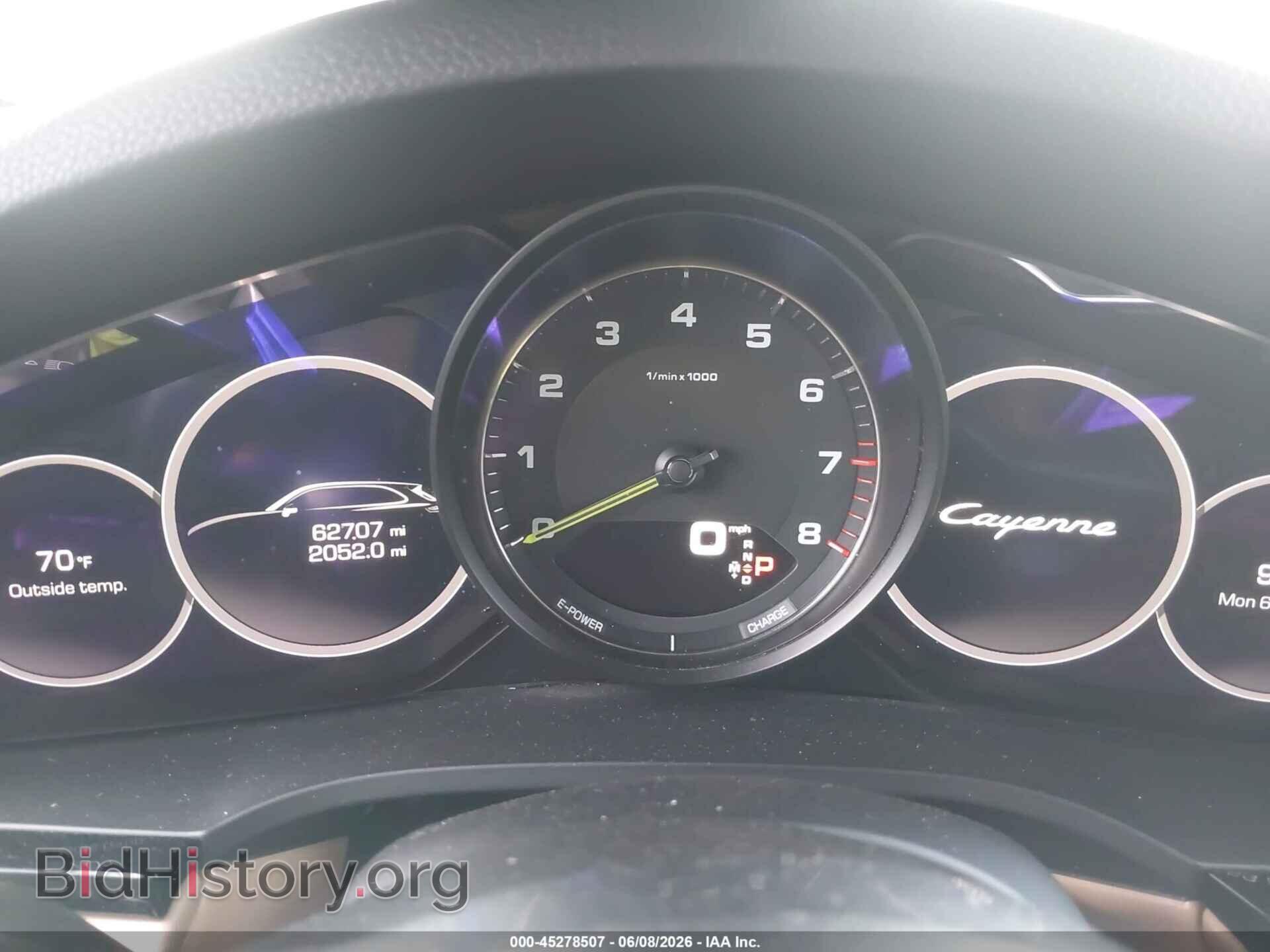 2021 PORSCHE CAYENNE E-HYBRID - VIN: WP1AE2AY3MDA24909 - Photo 7