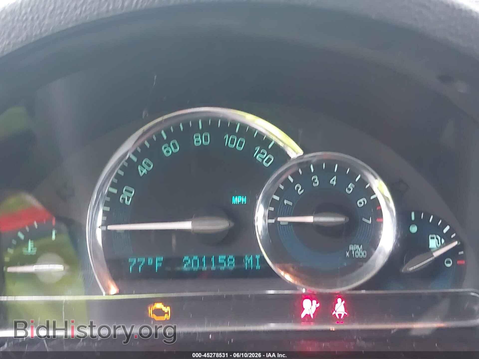 2011 CHEVROLET HHR - VIN: 3GNBACFU4BS657159 - Фото 7