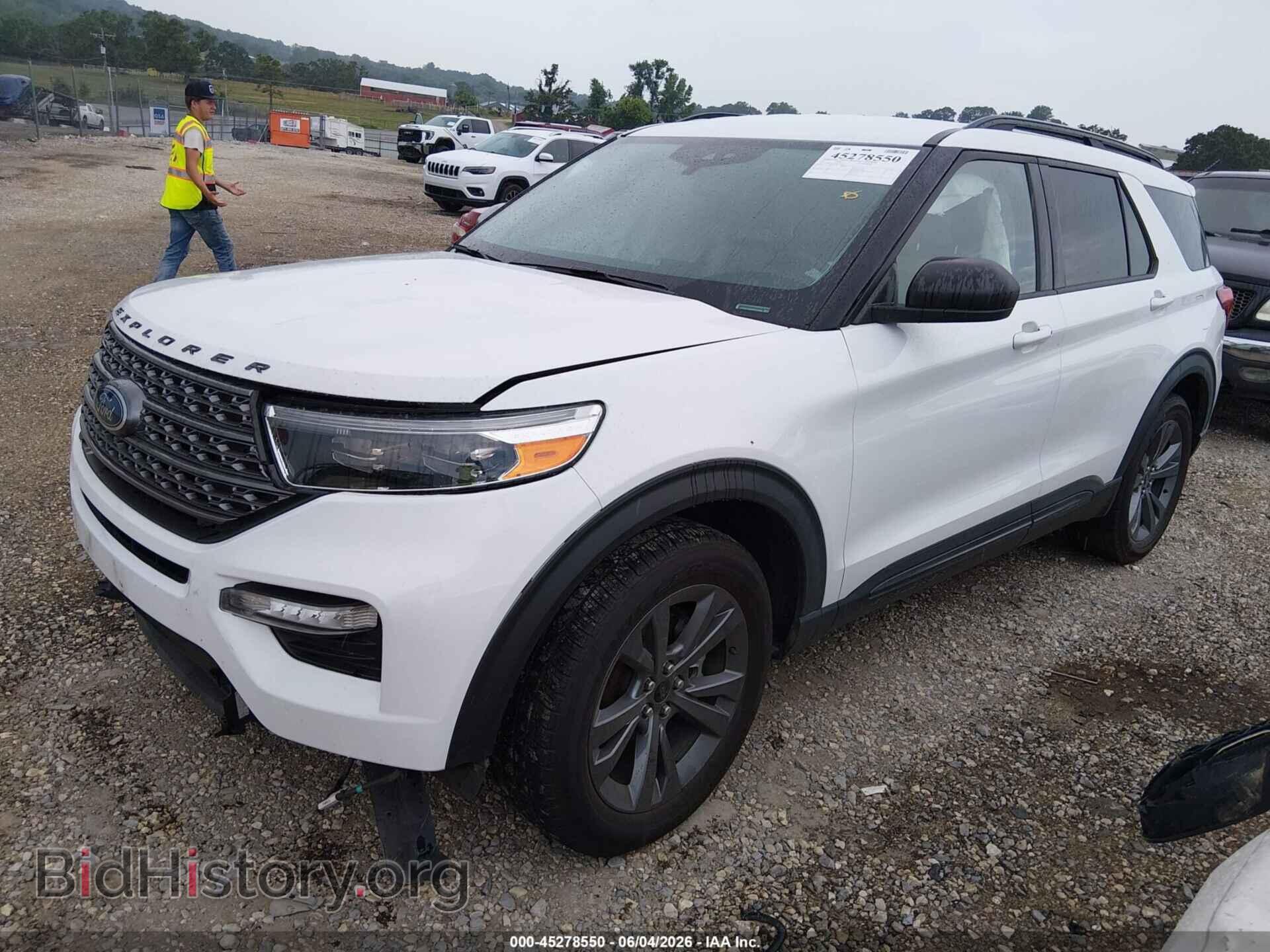 2021 FORD EXPLORER - VIN: 1FMSK7DH9MGC33606 - Фото 2