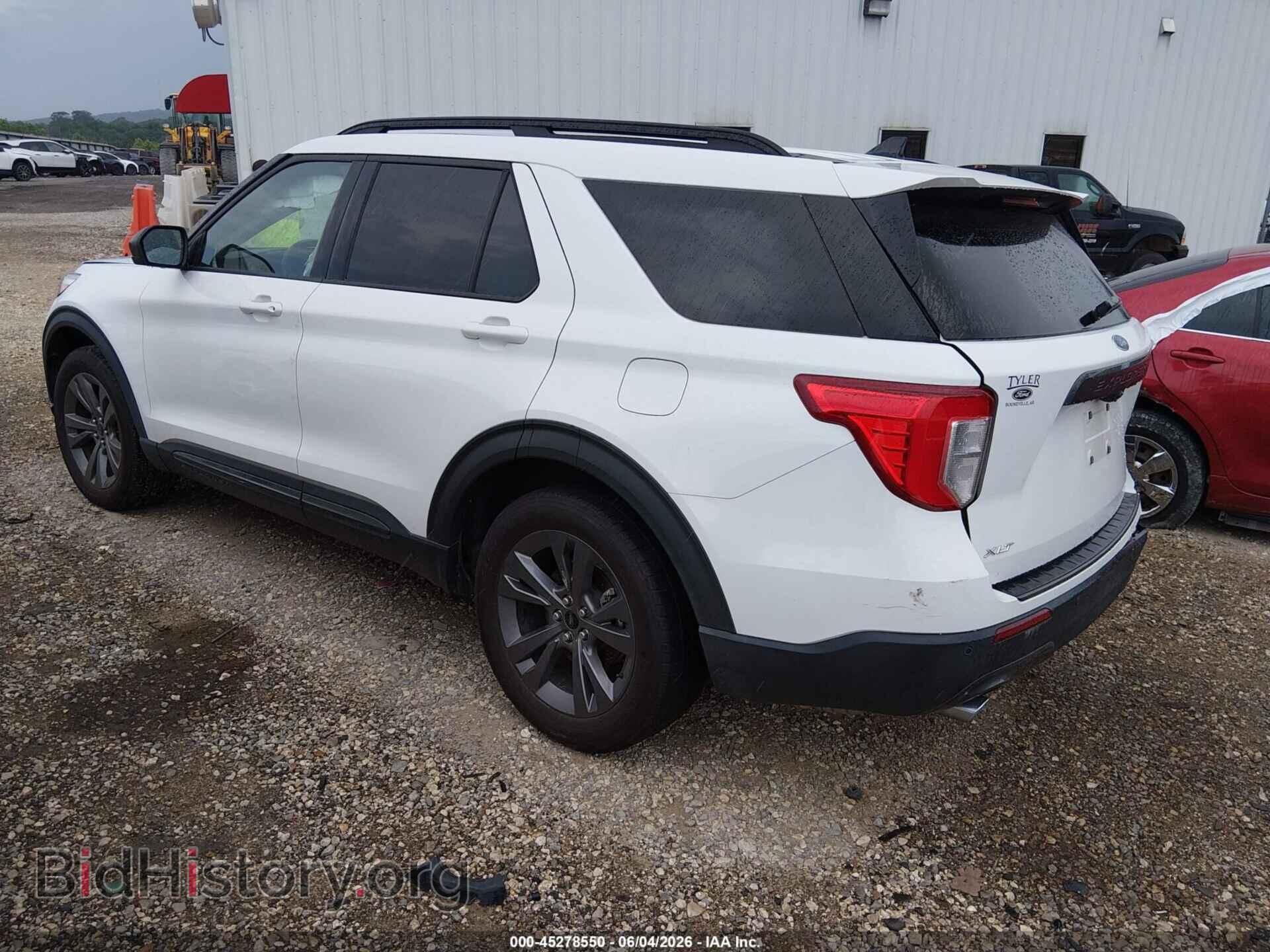 2021 FORD EXPLORER - VIN: 1FMSK7DH9MGC33606 - Фото 3