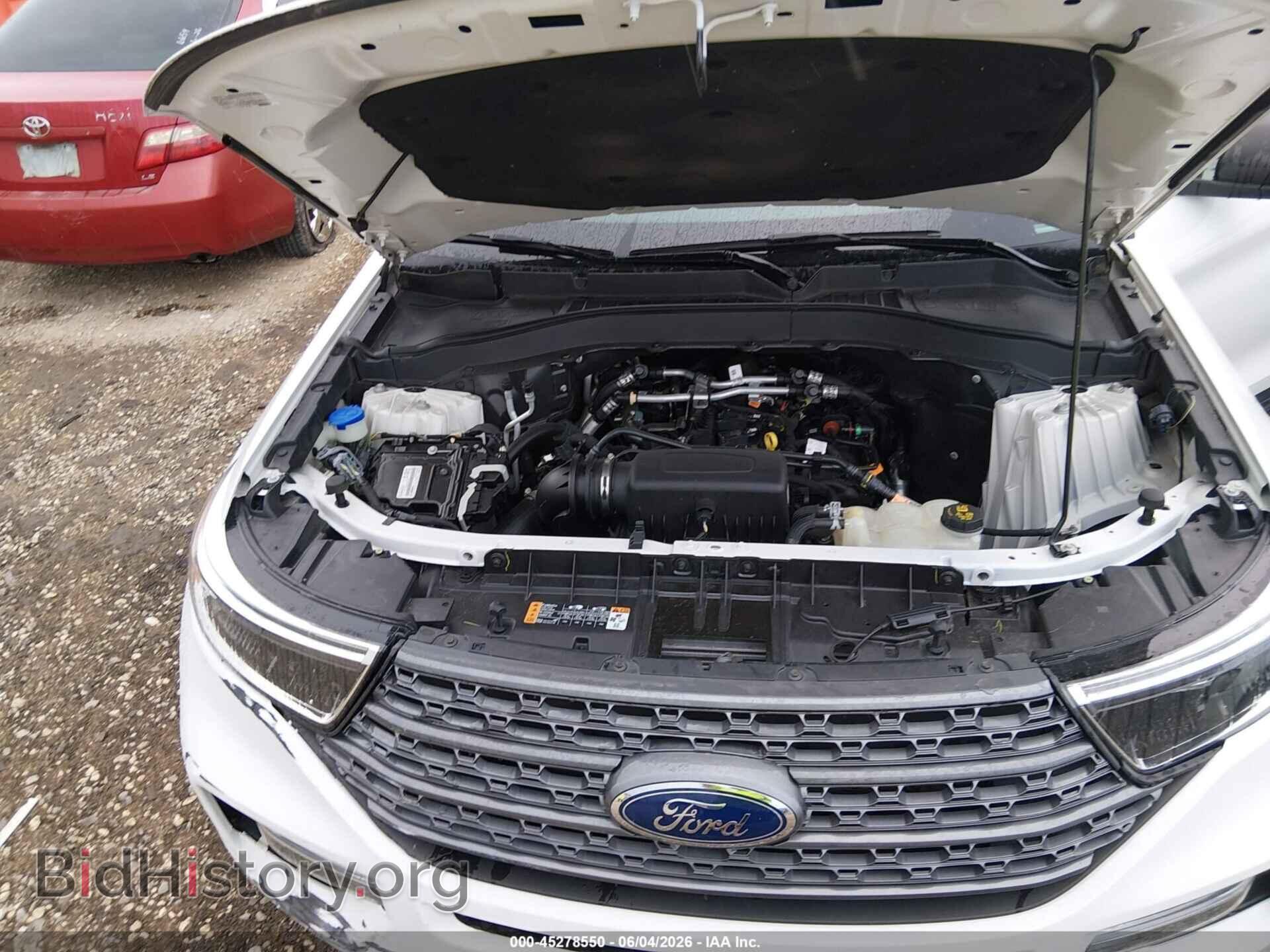 2021 FORD EXPLORER - VIN: 1FMSK7DH9MGC33606 - Фото 10