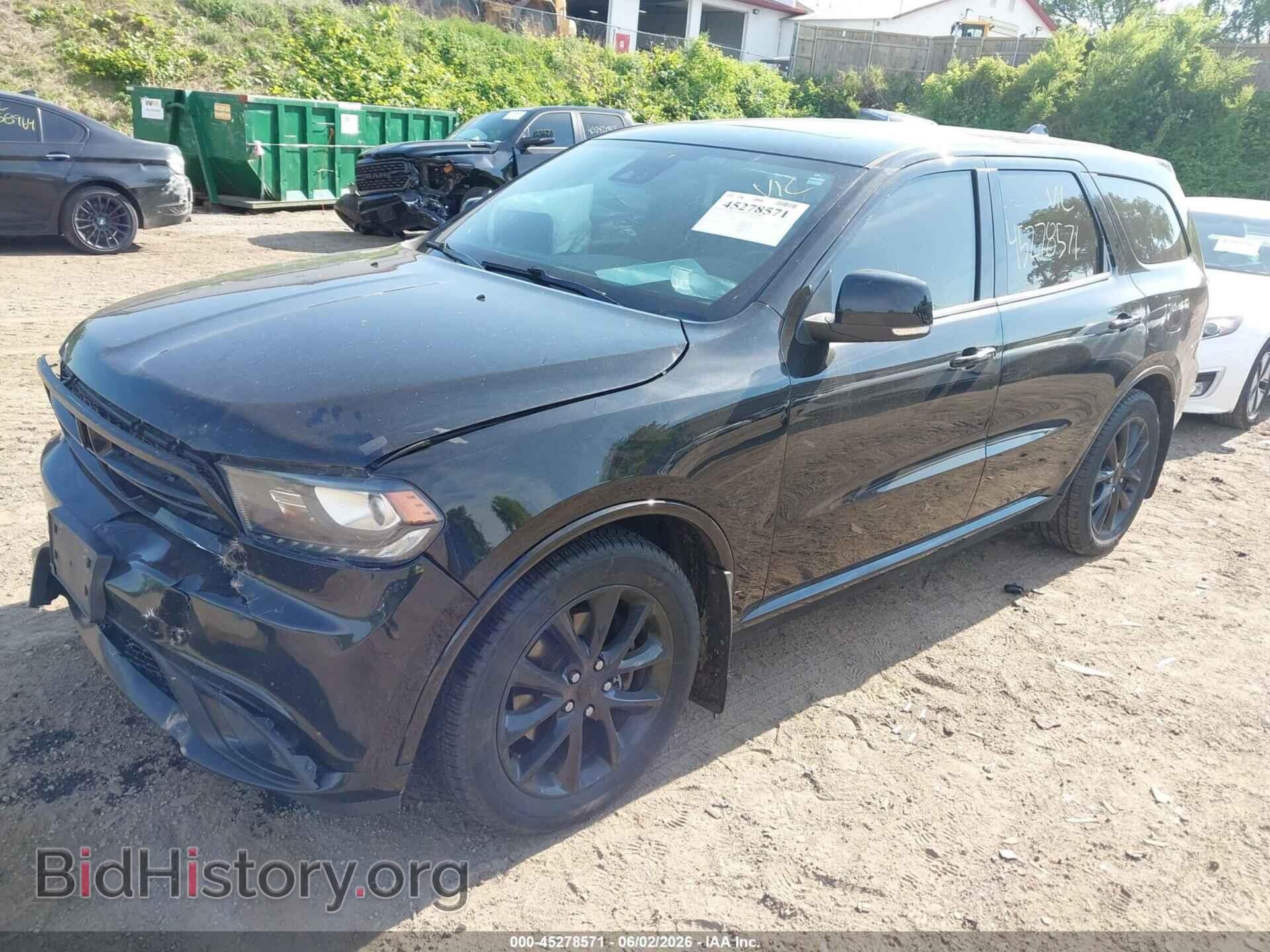 2017 DODGE DURANGO - VIN: 1C4SDJCT6HC677539 - Фото 2