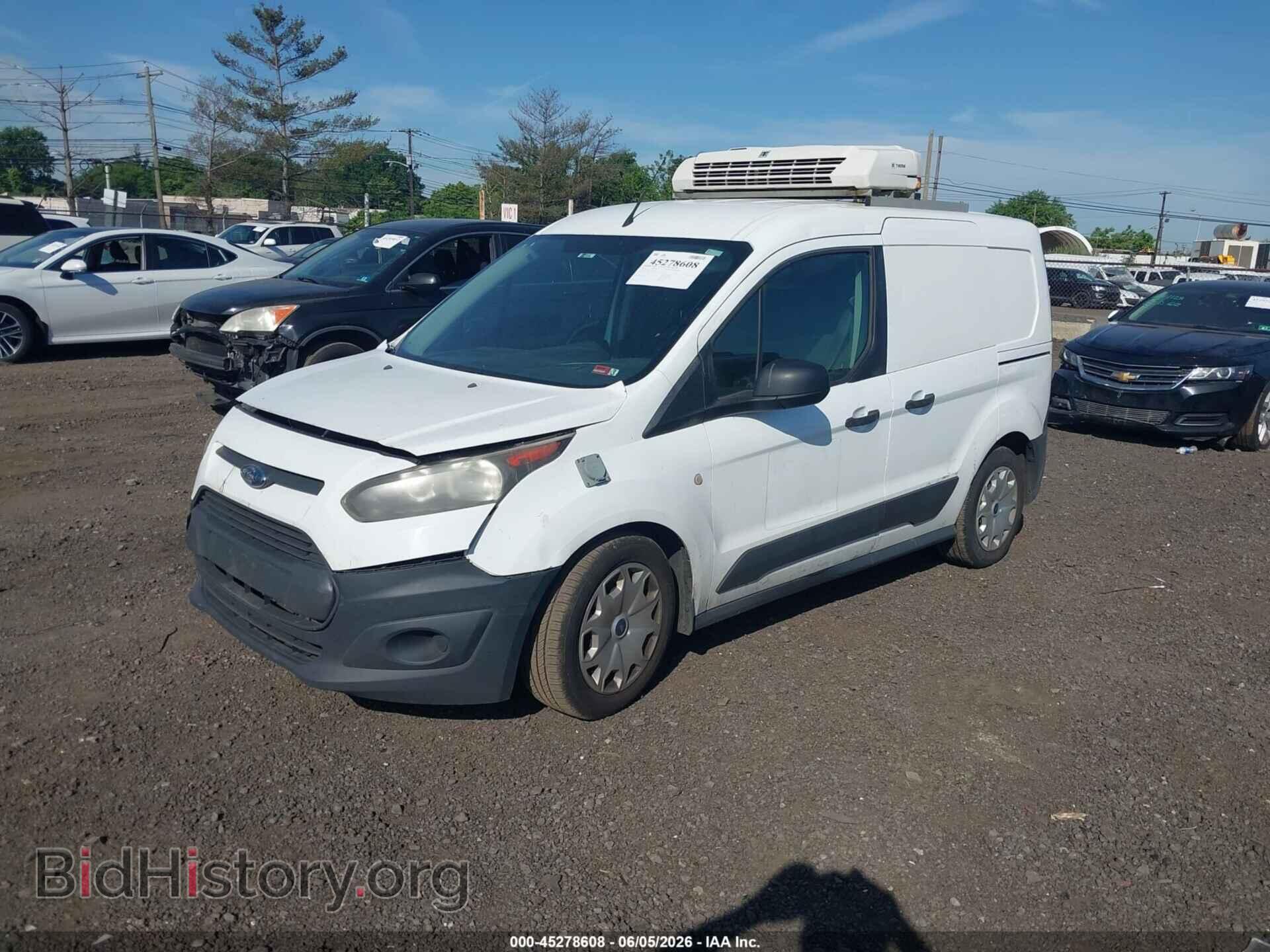 2015 FORD TRANSIT CONNECT - VIN: NM0LS6E77F1187902 - Фото 2