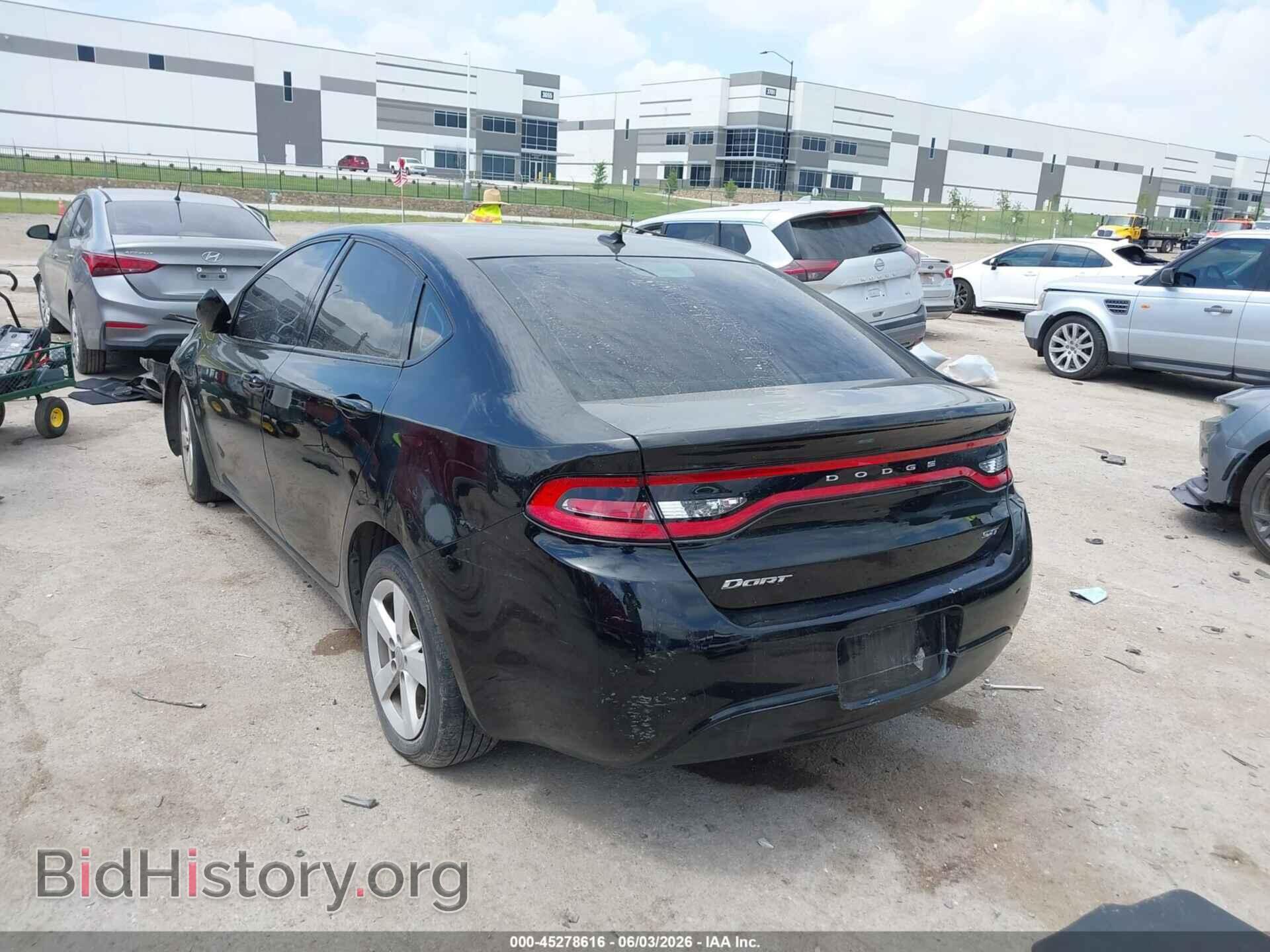 2015 DODGE DART - VIN: 1C3CDFBB7FD265202 - Photo 3