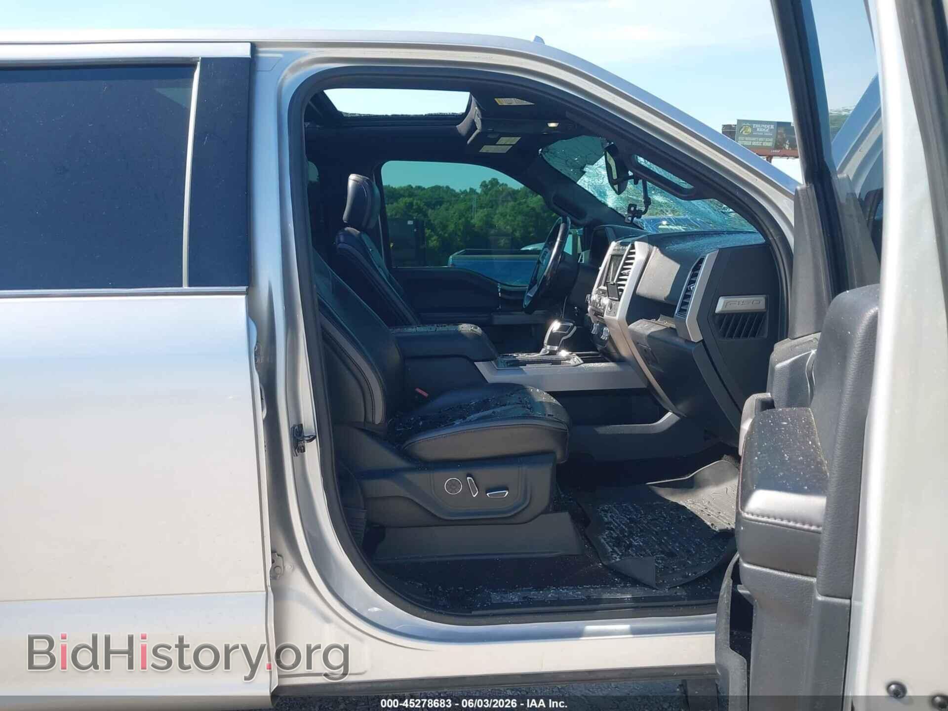 2018 FORD F-150 - VIN: 1FTEW1EG9JFE58490 - Фото 5