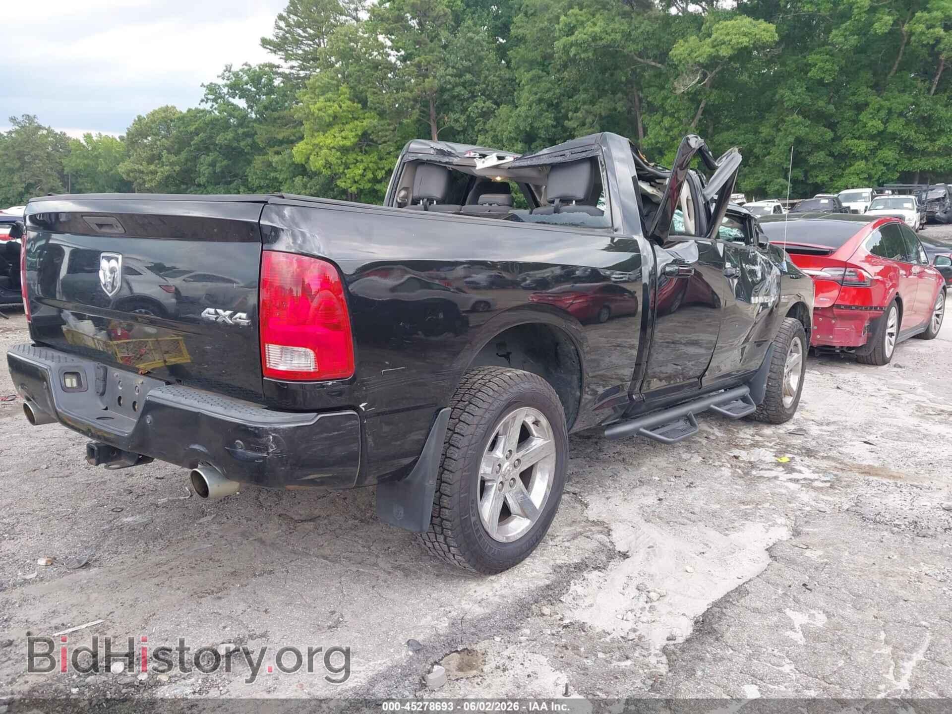 2011 RAM RAM 1500 - VIN: 1D7RV1GT3BS543046 - Фото 4