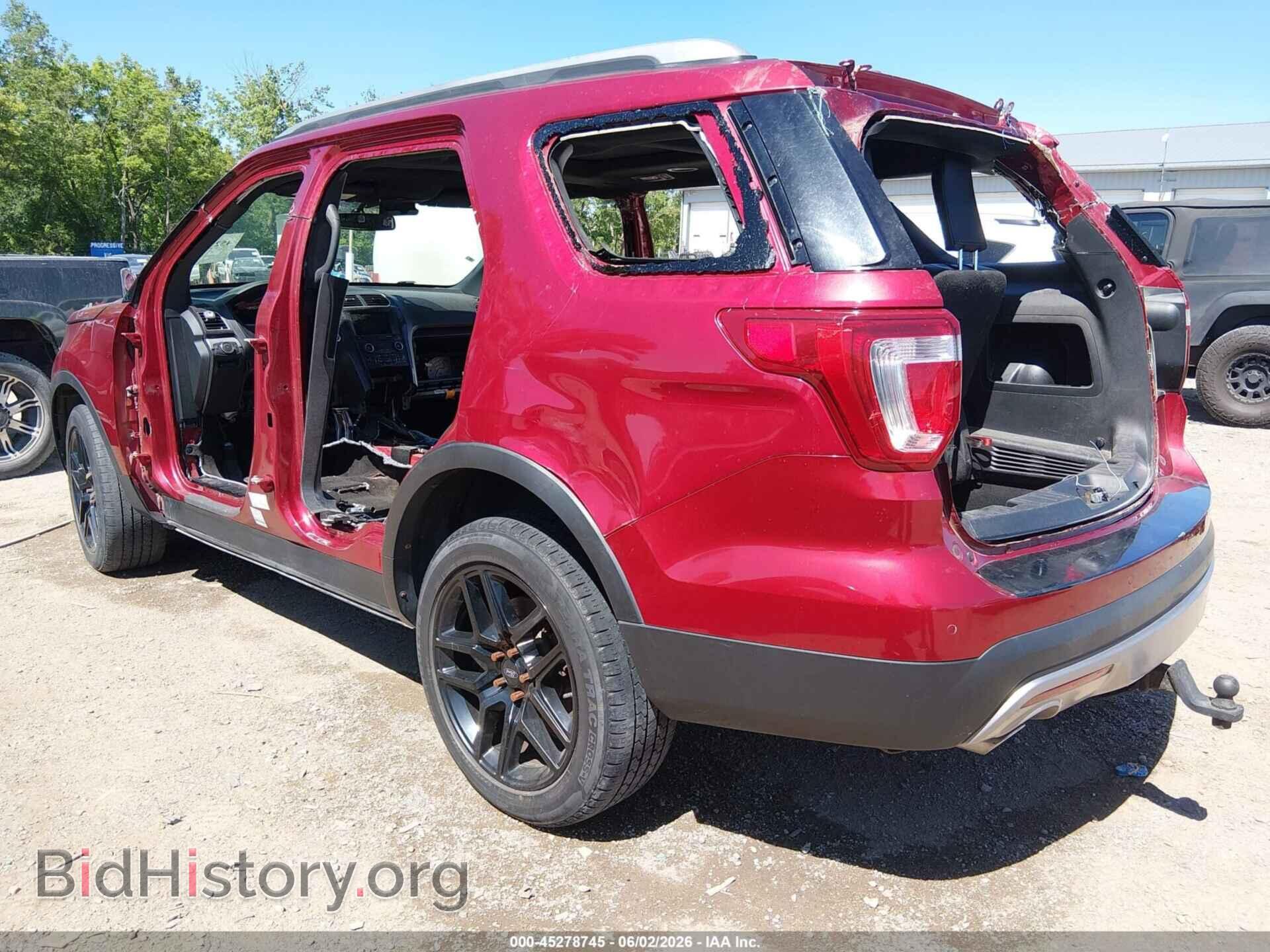 2017 FORD EXPLORER - VIN: 1FM5K8D8XHGC58684 - Photo 3