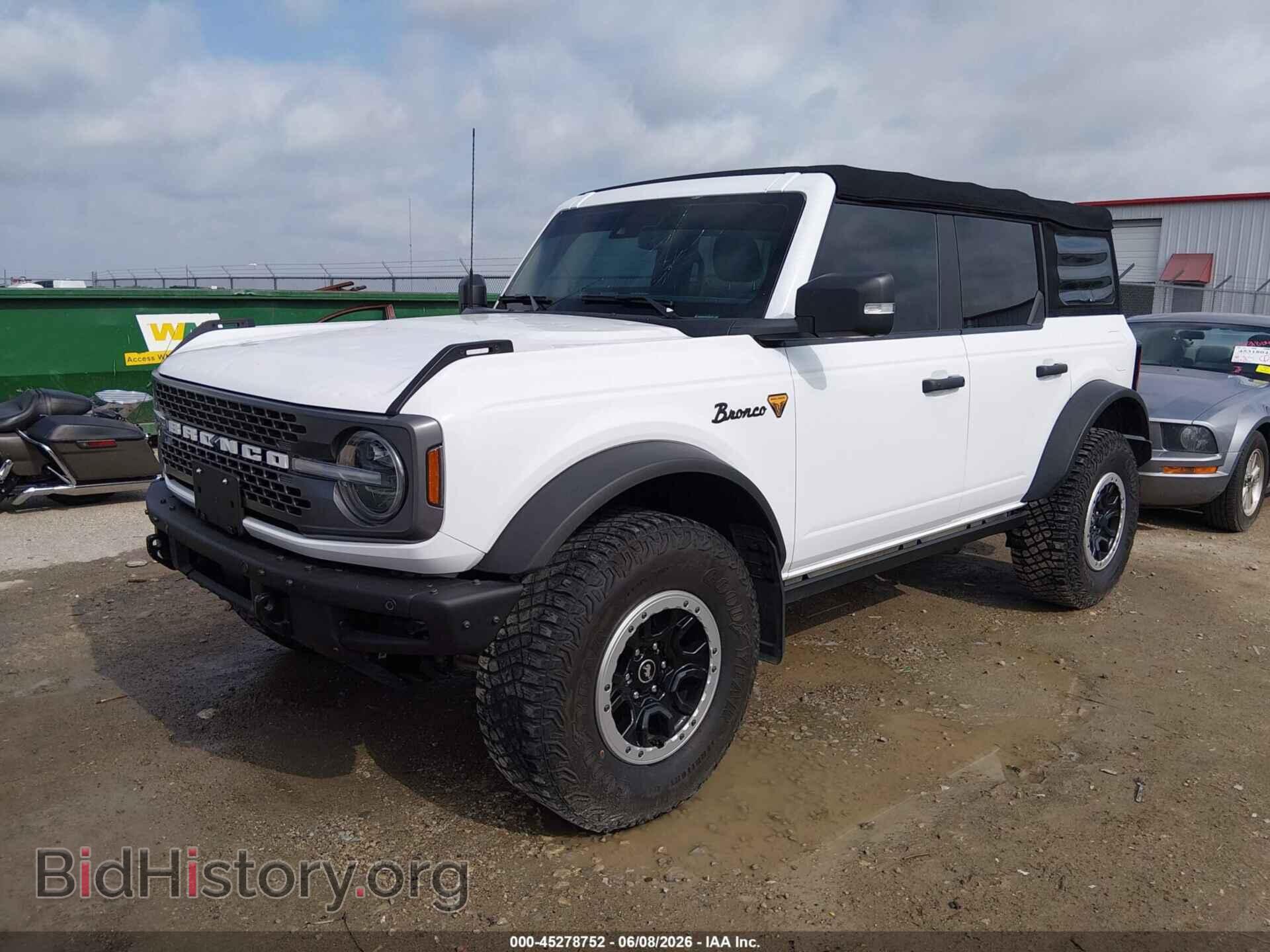 2022 FORD BRONCO - VIN: 1FMEE5DP8NLB52637 - Фото 2