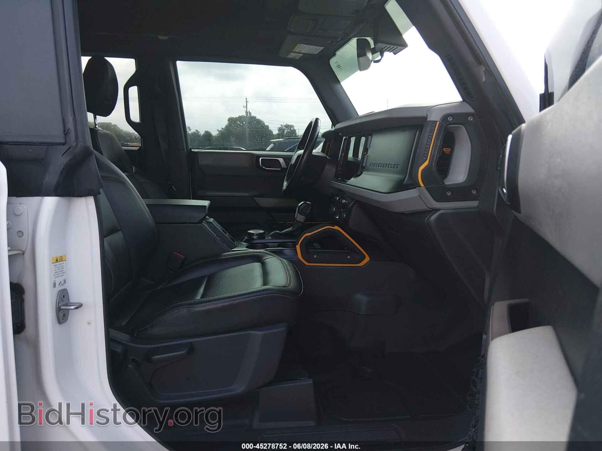 2022 FORD BRONCO - VIN: 1FMEE5DP8NLB52637 - Фото 5