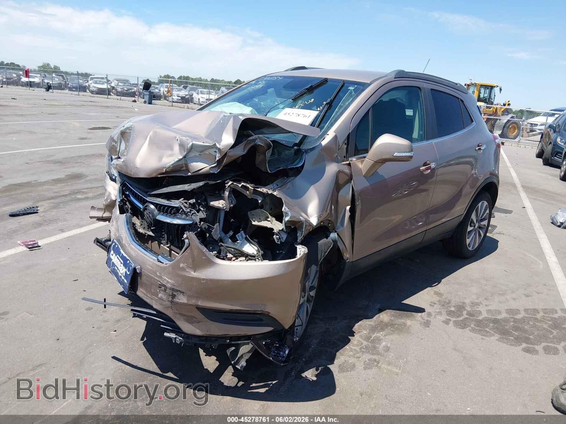 2019 BUICK ENCORE - VIN: KL4CJESB0KB911243 - Photo 2