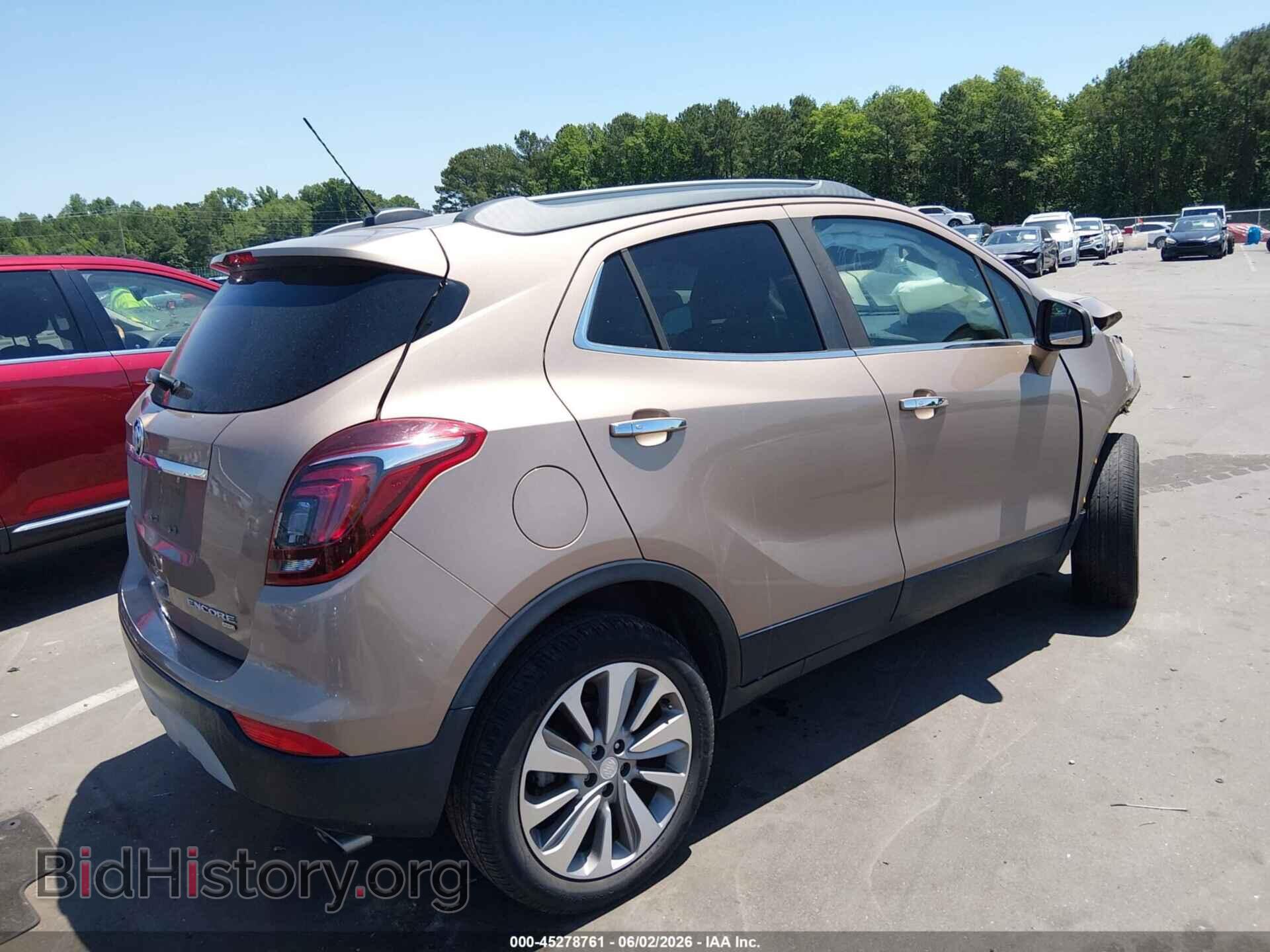 2019 BUICK ENCORE - VIN: KL4CJESB0KB911243 - Photo 4