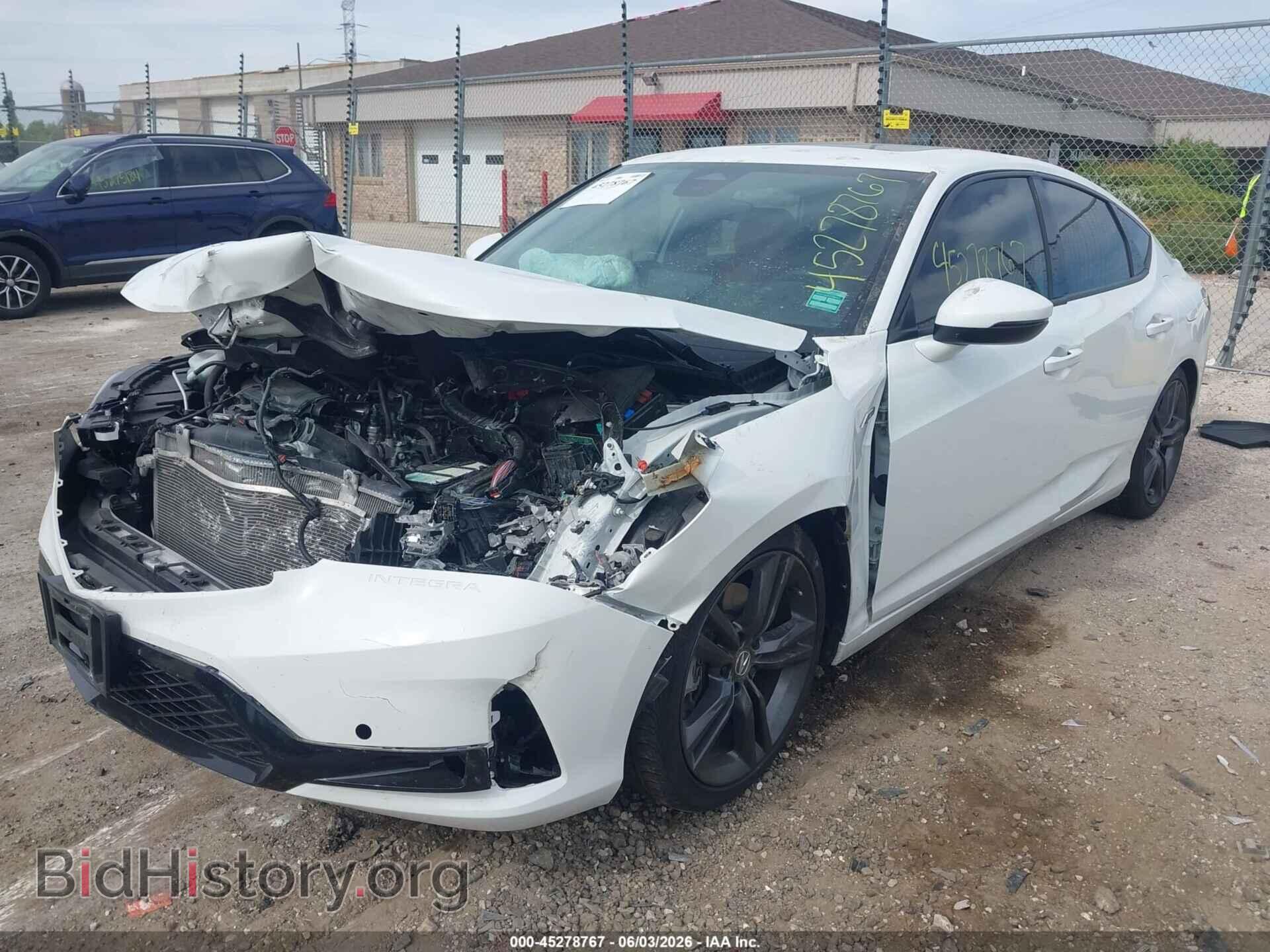 2024 ACURA INTEGRA - VIN: 19UDE4H64RA024099 - Photo 2