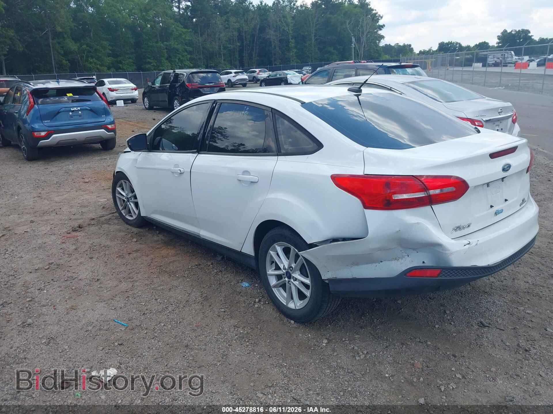 2016 FORD FOCUS - VIN: 1FADP3F29GL290910 - Photo 3