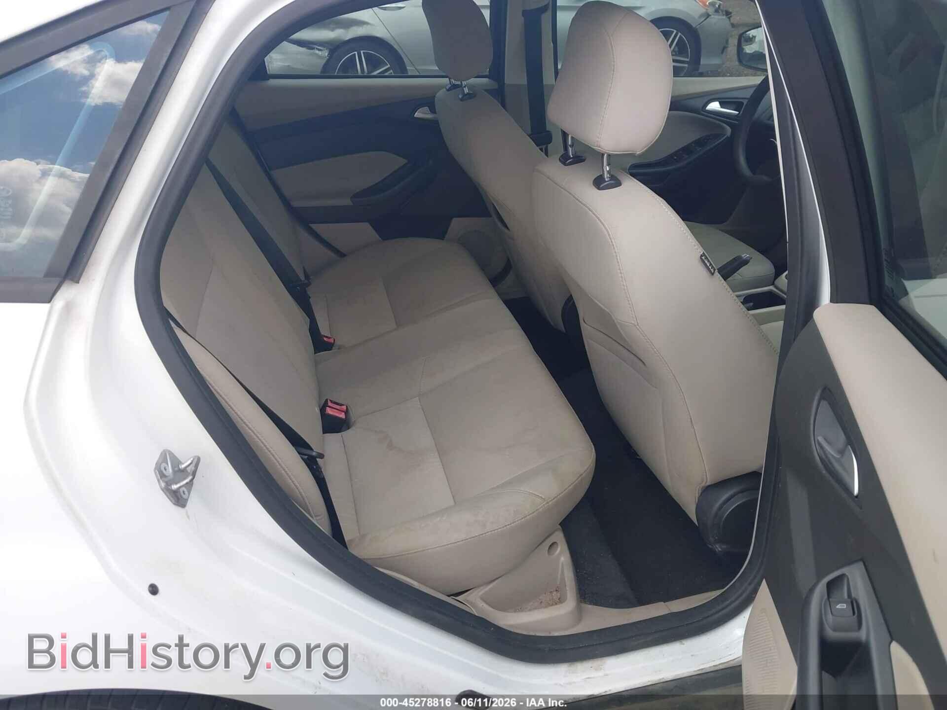 2016 FORD FOCUS - VIN: 1FADP3F29GL290910 - Photo 8