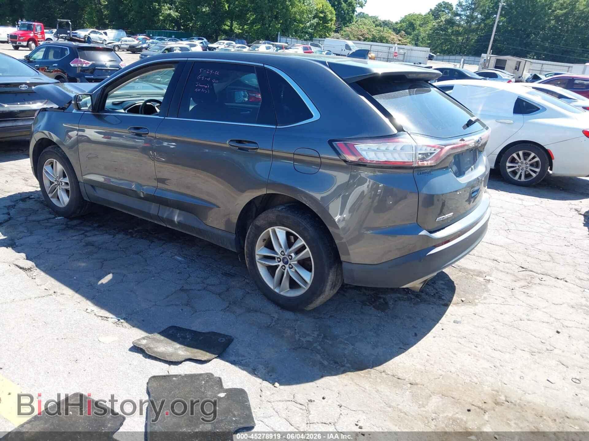 2017 FORD EDGE - VIN: 2FMPK4J97HBC01106 - Photo 3
